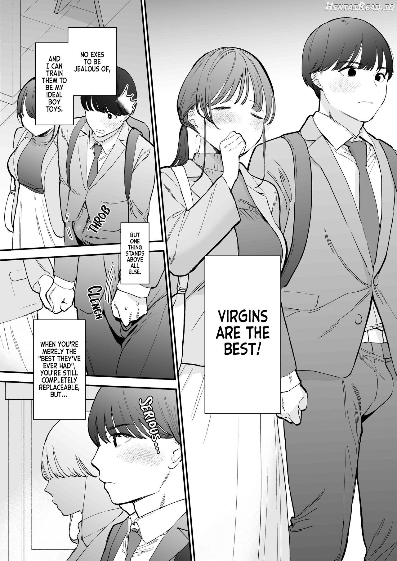 Kawaii Doutei Tomoya-kun ga Konna Dekai nante Kiitenai Chapter 1 - page 3