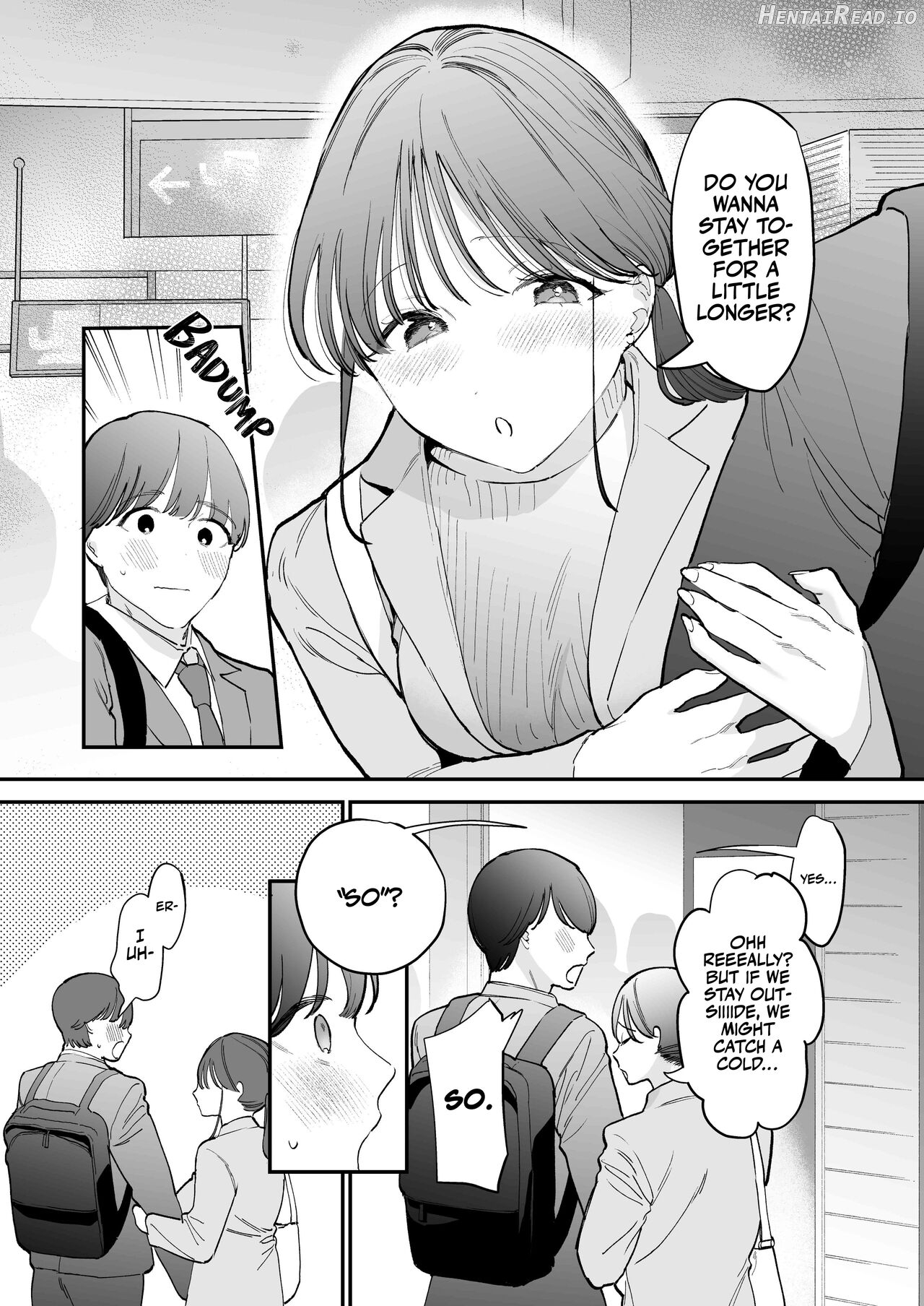 Kawaii Doutei Tomoya-kun ga Konna Dekai nante Kiitenai Chapter 1 - page 6