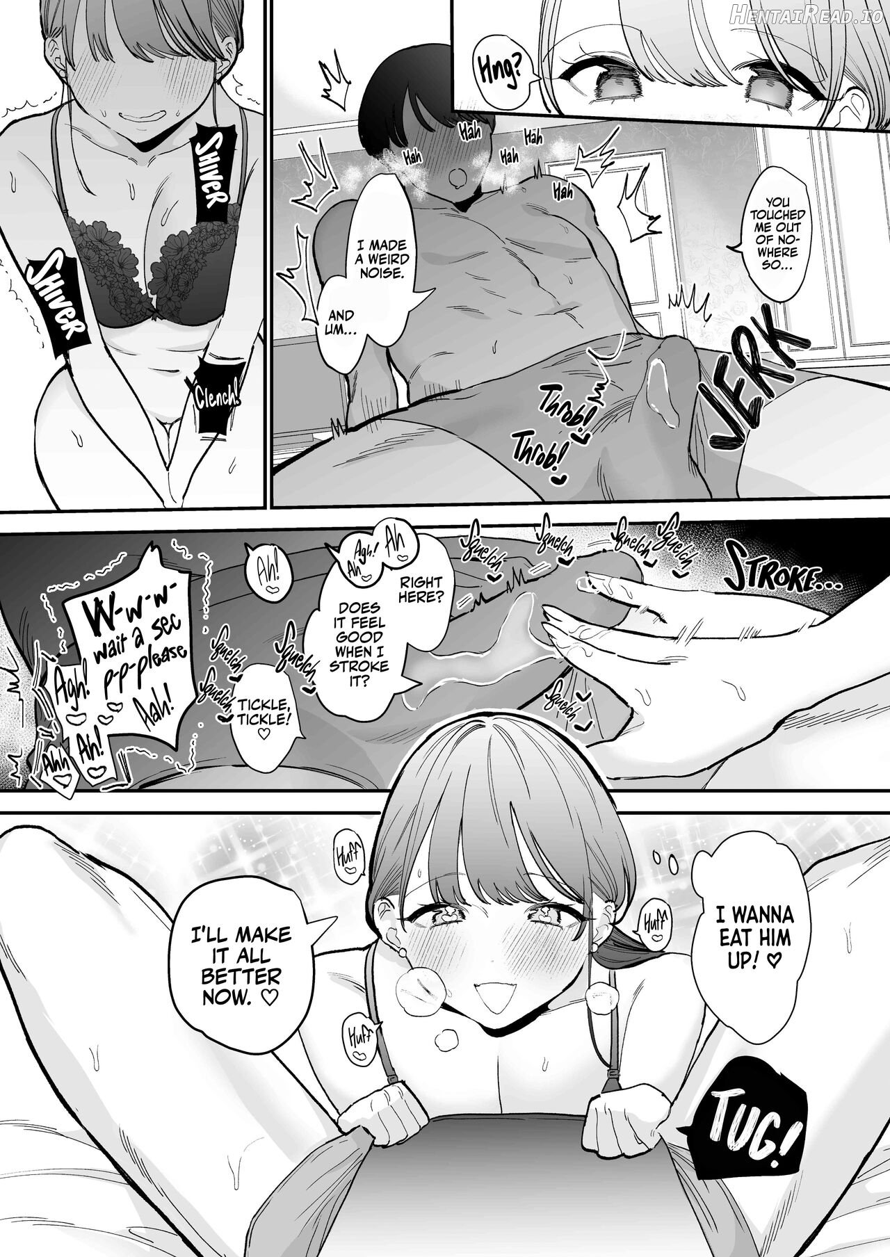 Kawaii Doutei Tomoya-kun ga Konna Dekai nante Kiitenai Chapter 1 - page 17