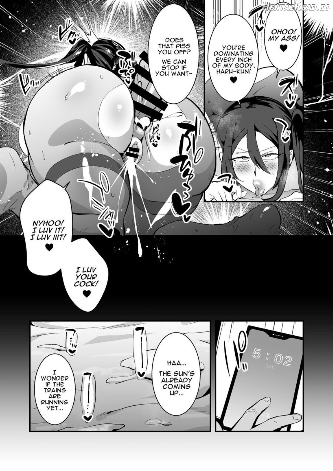 Wakazukuri Shite Kita Onna Joushi o Hameyou. Chapter 1 - page 15