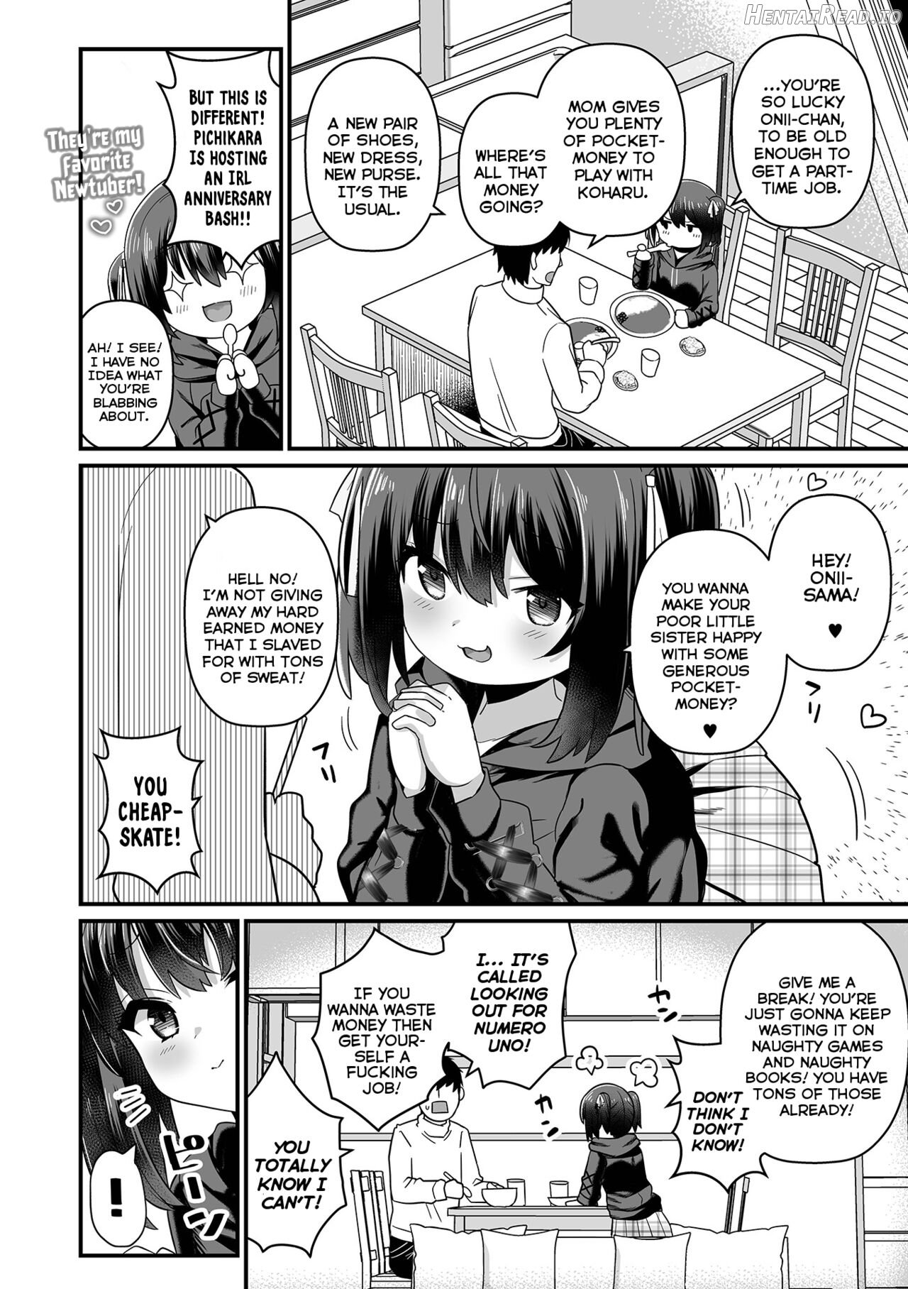 Imouto Support Chapter 1 - page 2