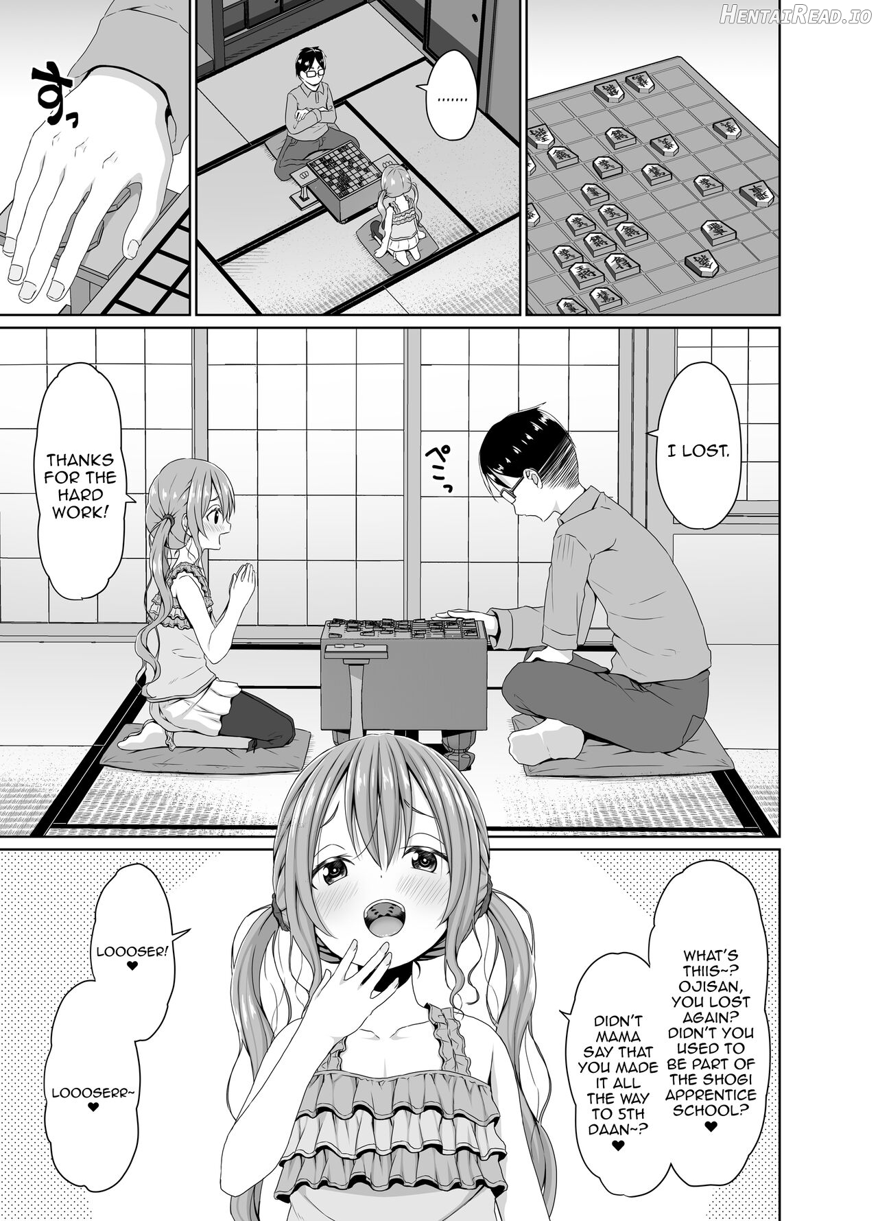 Ore yori Shougi ga Tsuyoi Mesugaki ni Chinpo de wa Katsu Chapter 1 - page 2