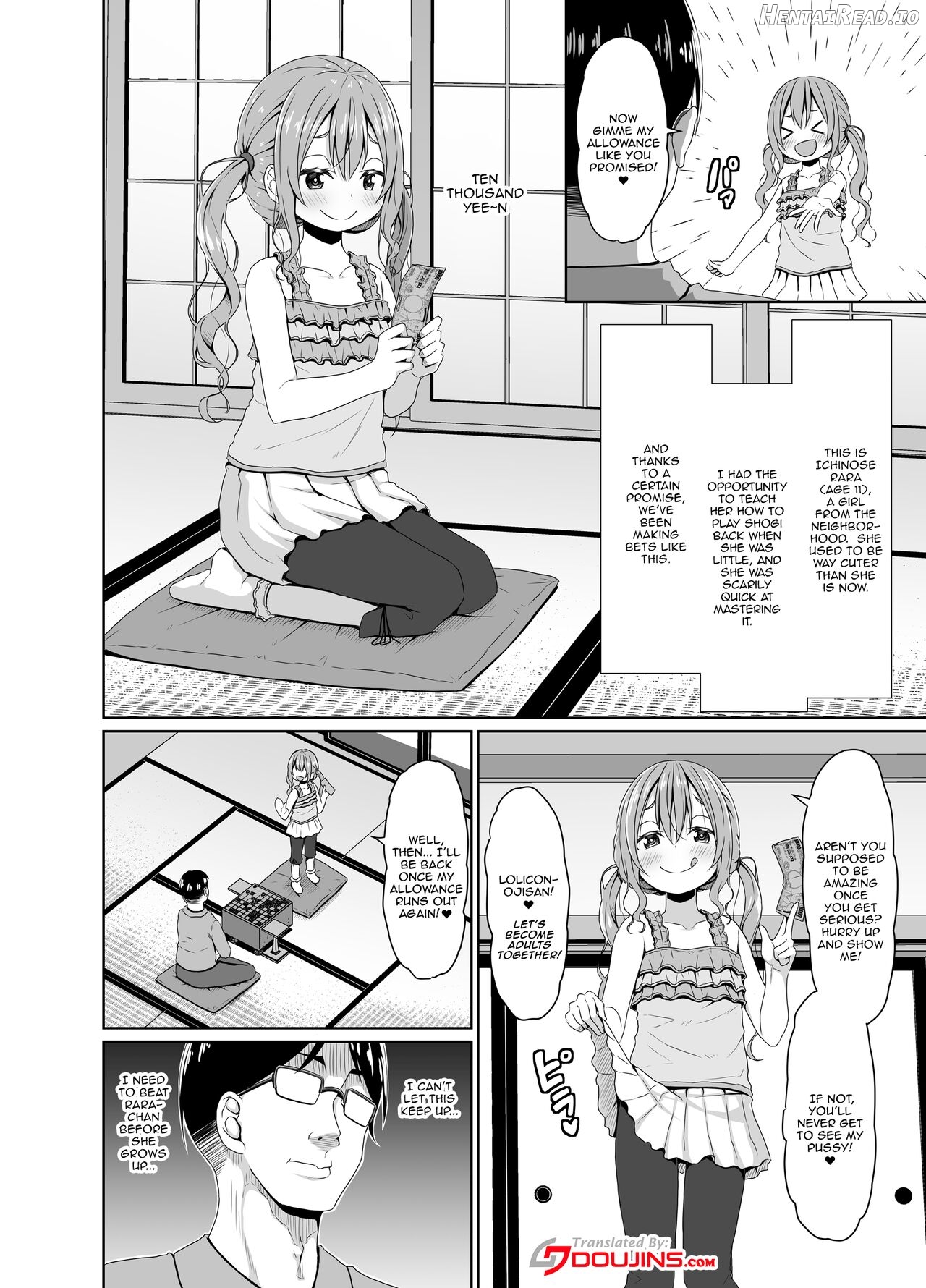 Ore yori Shougi ga Tsuyoi Mesugaki ni Chinpo de wa Katsu Chapter 1 - page 3