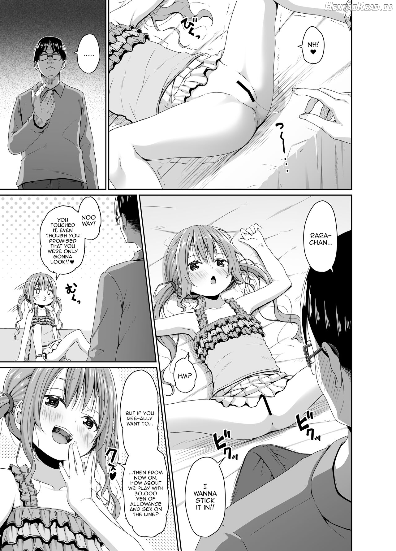 Ore yori Shougi ga Tsuyoi Mesugaki ni Chinpo de wa Katsu Chapter 1 - page 6