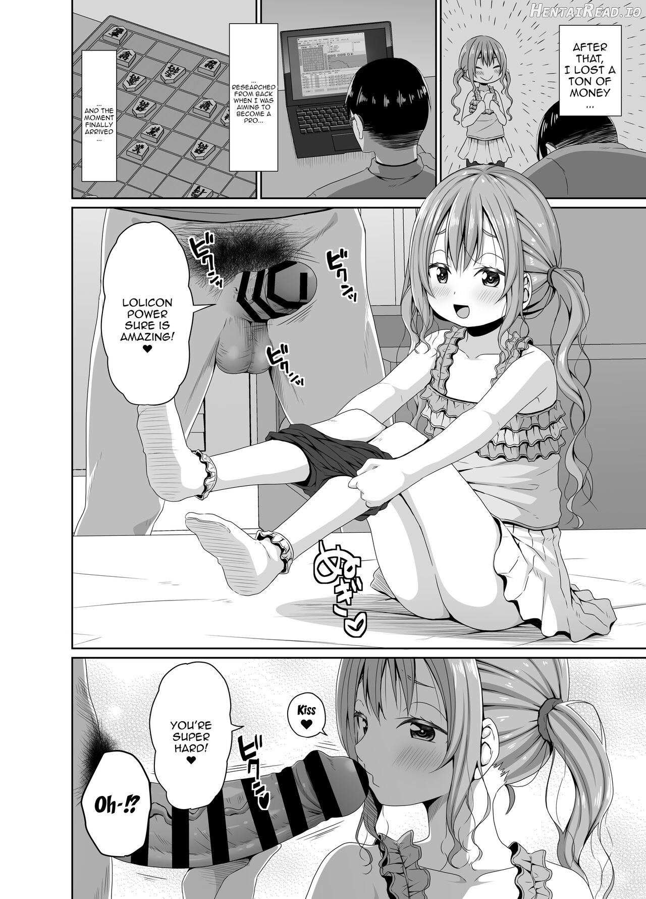 Ore yori Shougi ga Tsuyoi Mesugaki ni Chinpo de wa Katsu Chapter 1 - page 7