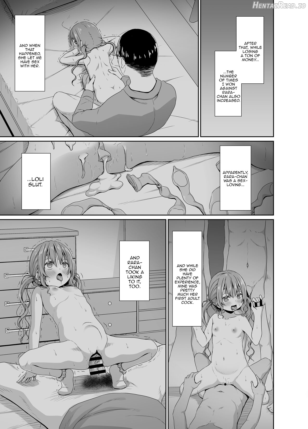 Ore yori Shougi ga Tsuyoi Mesugaki ni Chinpo de wa Katsu Chapter 1 - page 16