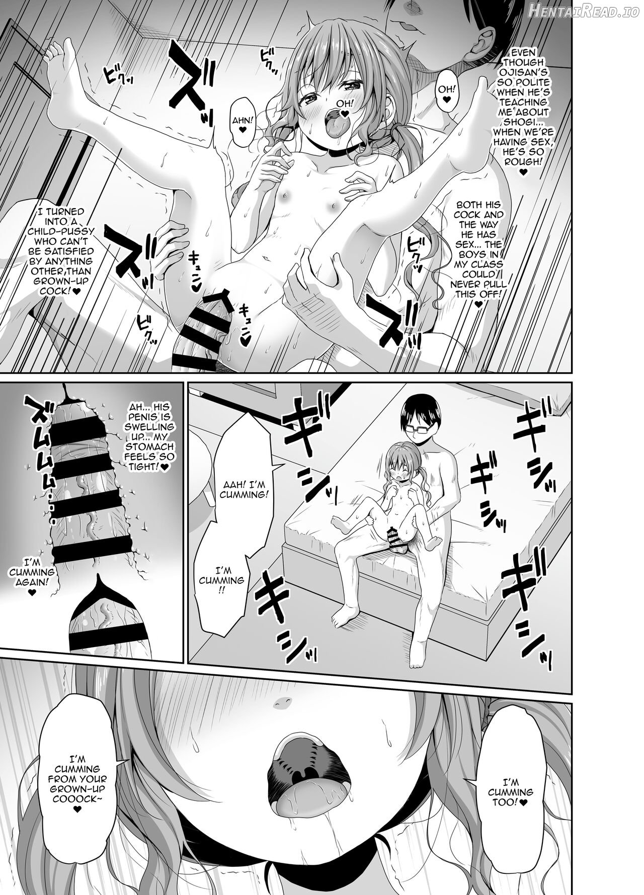 Ore yori Shougi ga Tsuyoi Mesugaki ni Chinpo de wa Katsu Chapter 1 - page 22