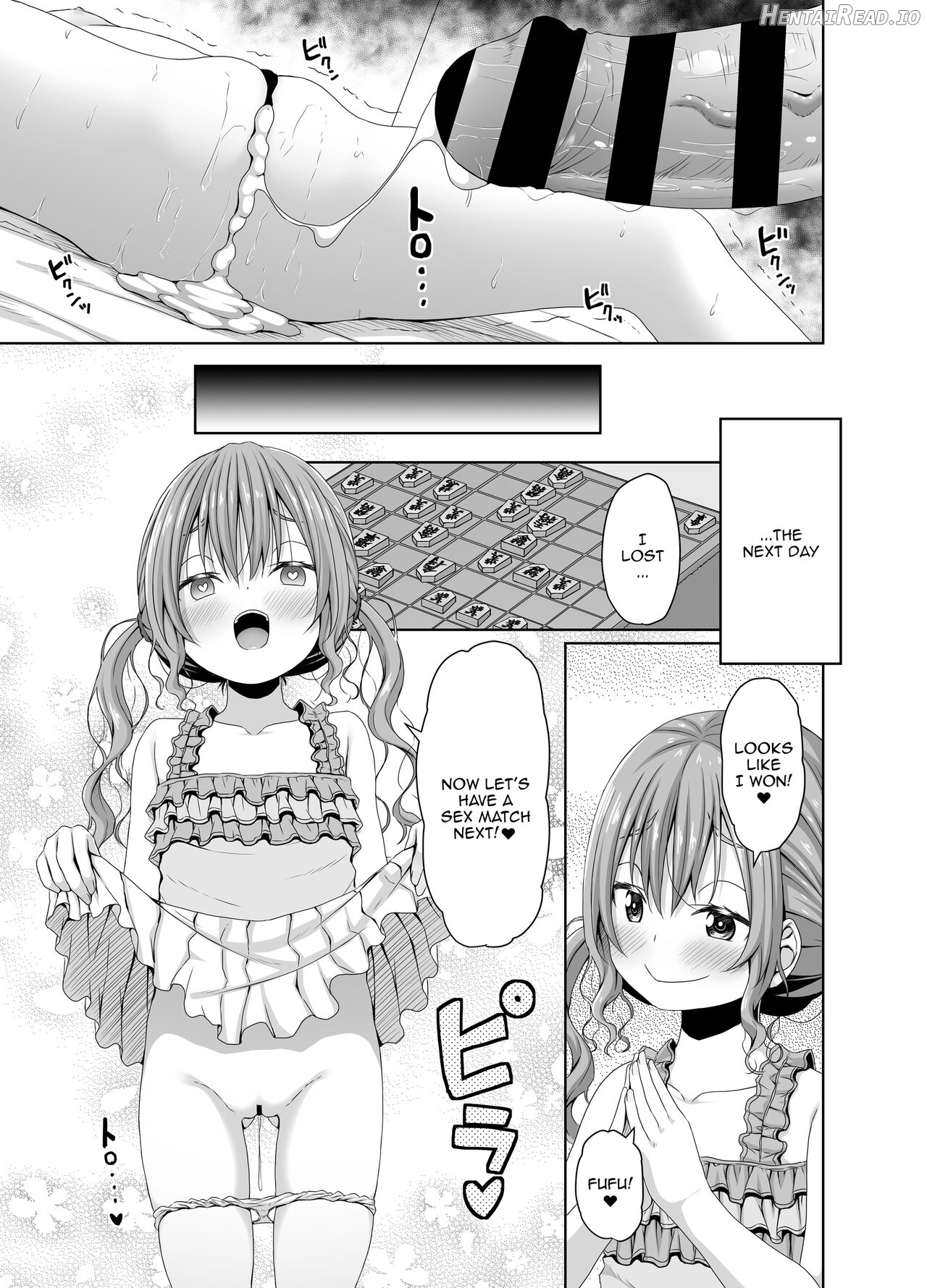 Ore yori Shougi ga Tsuyoi Mesugaki ni Chinpo de wa Katsu Chapter 1 - page 24