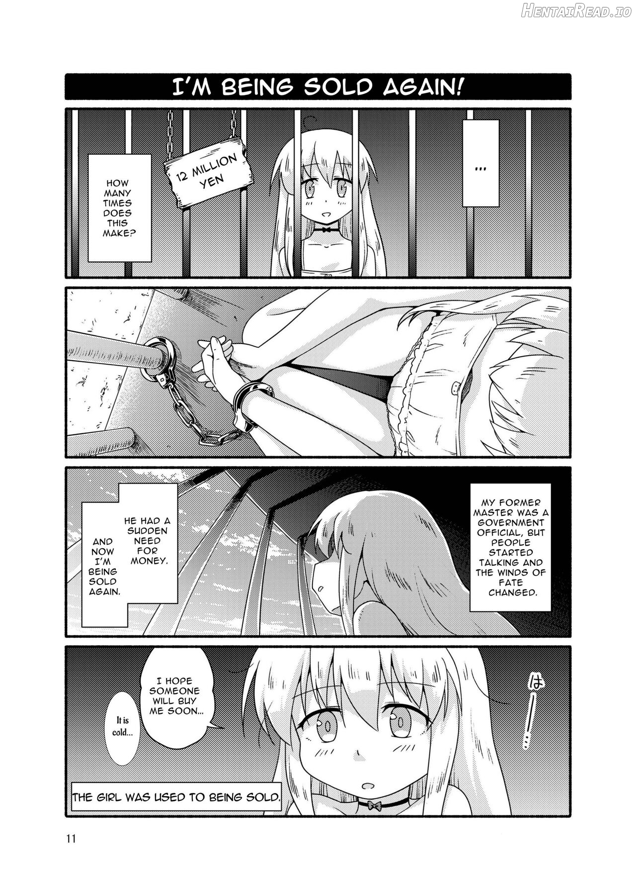 Myli Stellareco 1 Chapter 1 - page 10