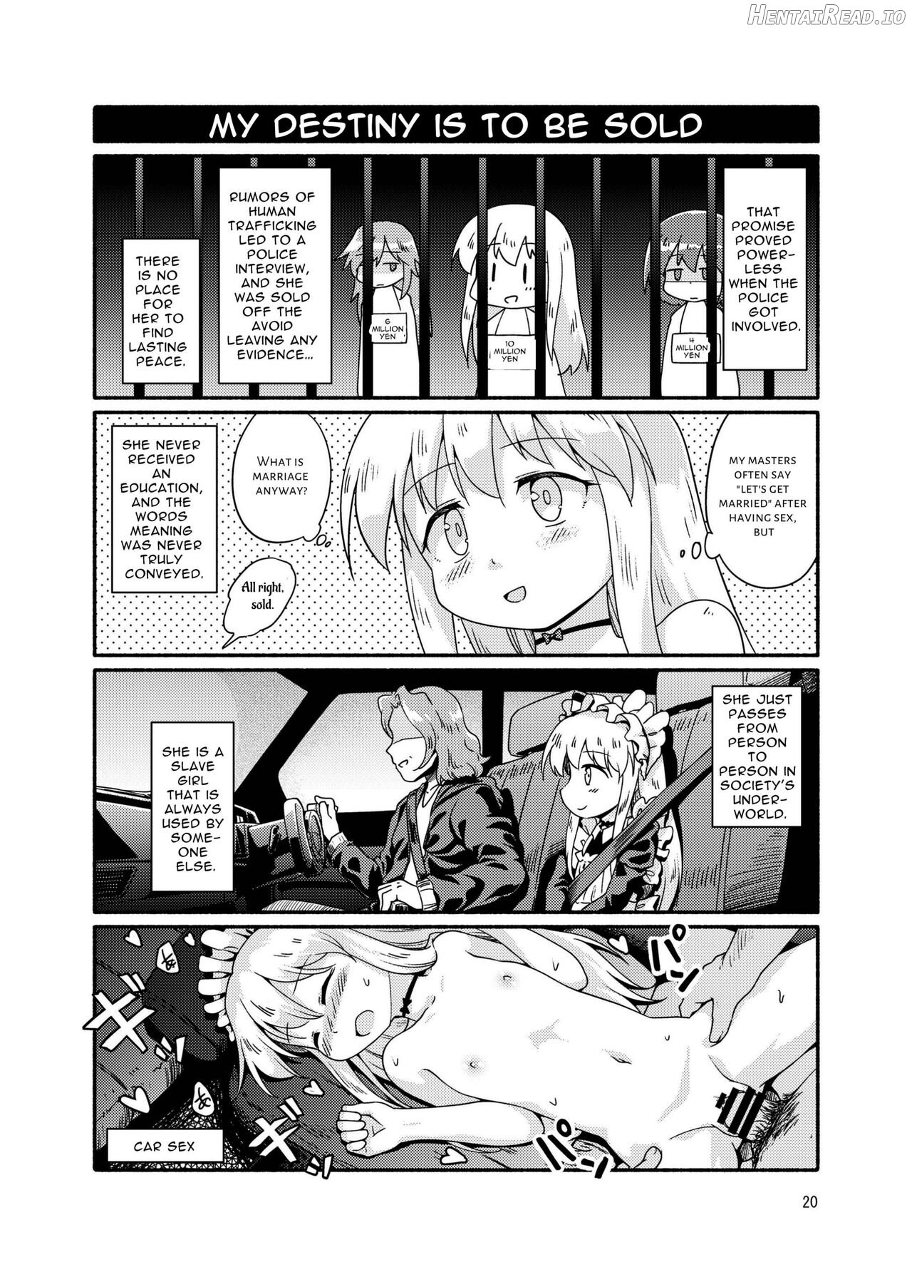 Myli Stellareco 1 Chapter 1 - page 19