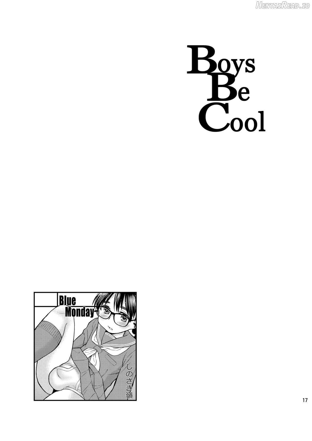 Boys Be Cool Chapter 1 - page 16