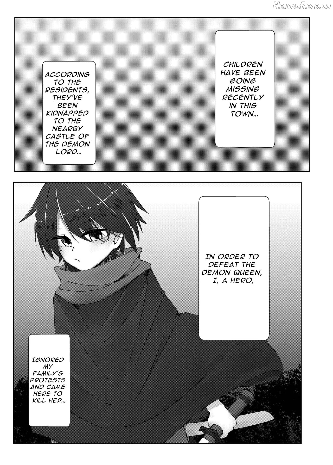 Shota Yuusha ga Mukanjou na Succubus ni Jimuteki ni Shiboritorareru Hanashi Chapter 1 - page 2