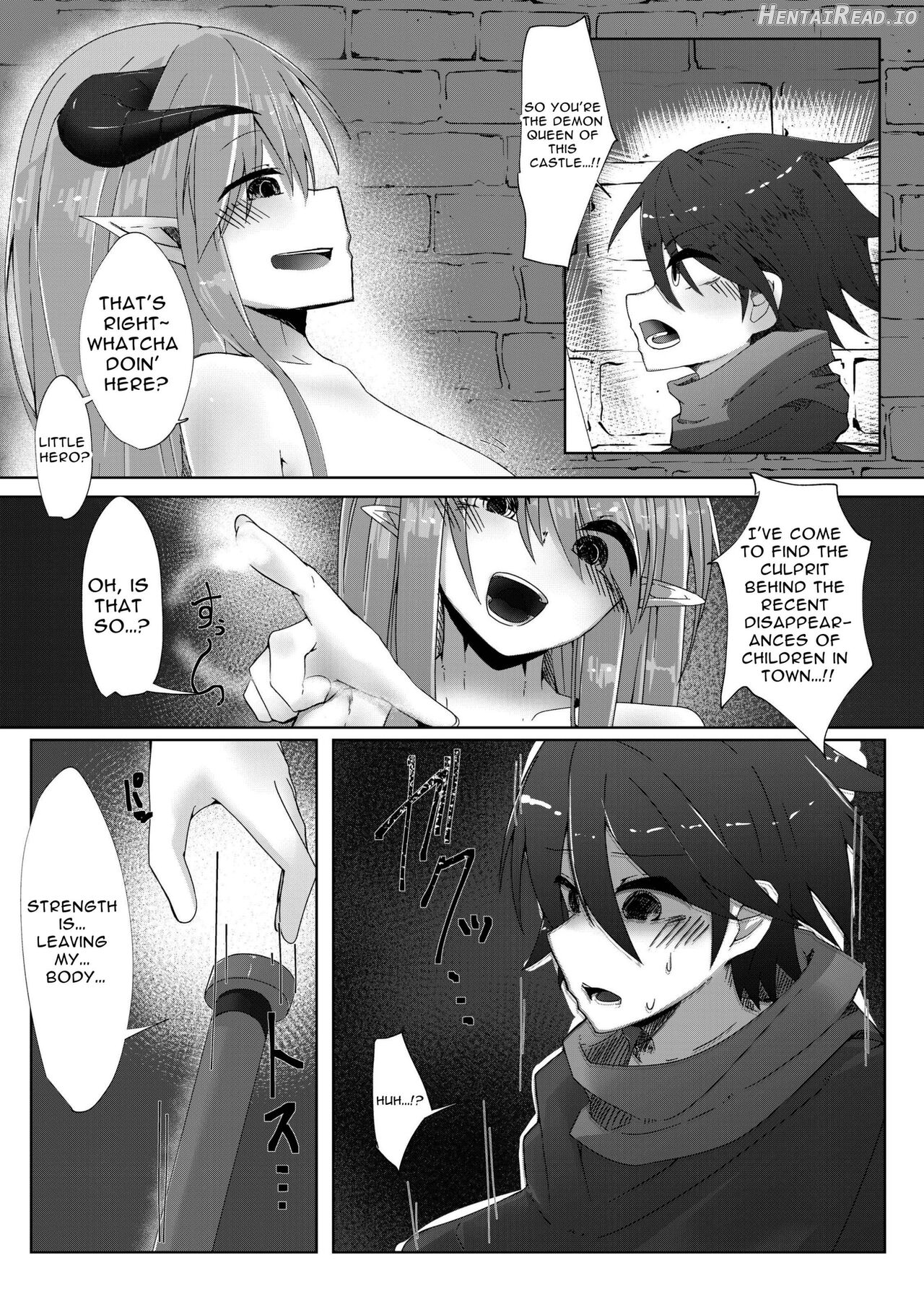 Shota Yuusha ga Mukanjou na Succubus ni Jimuteki ni Shiboritorareru Hanashi Chapter 1 - page 3