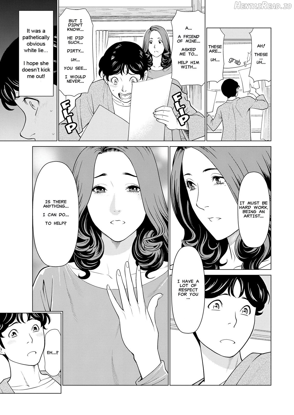 Hinodesou no Onna-tachi Ch. 1 - Decensored Chapter 1 - page 9