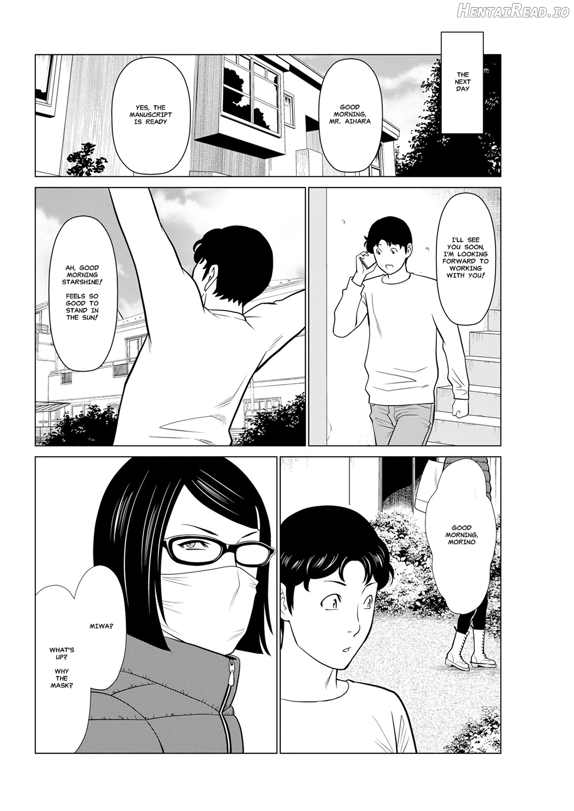 Hinodesou no Onna-tachi Ch. 1 - Decensored Chapter 3 - page 16