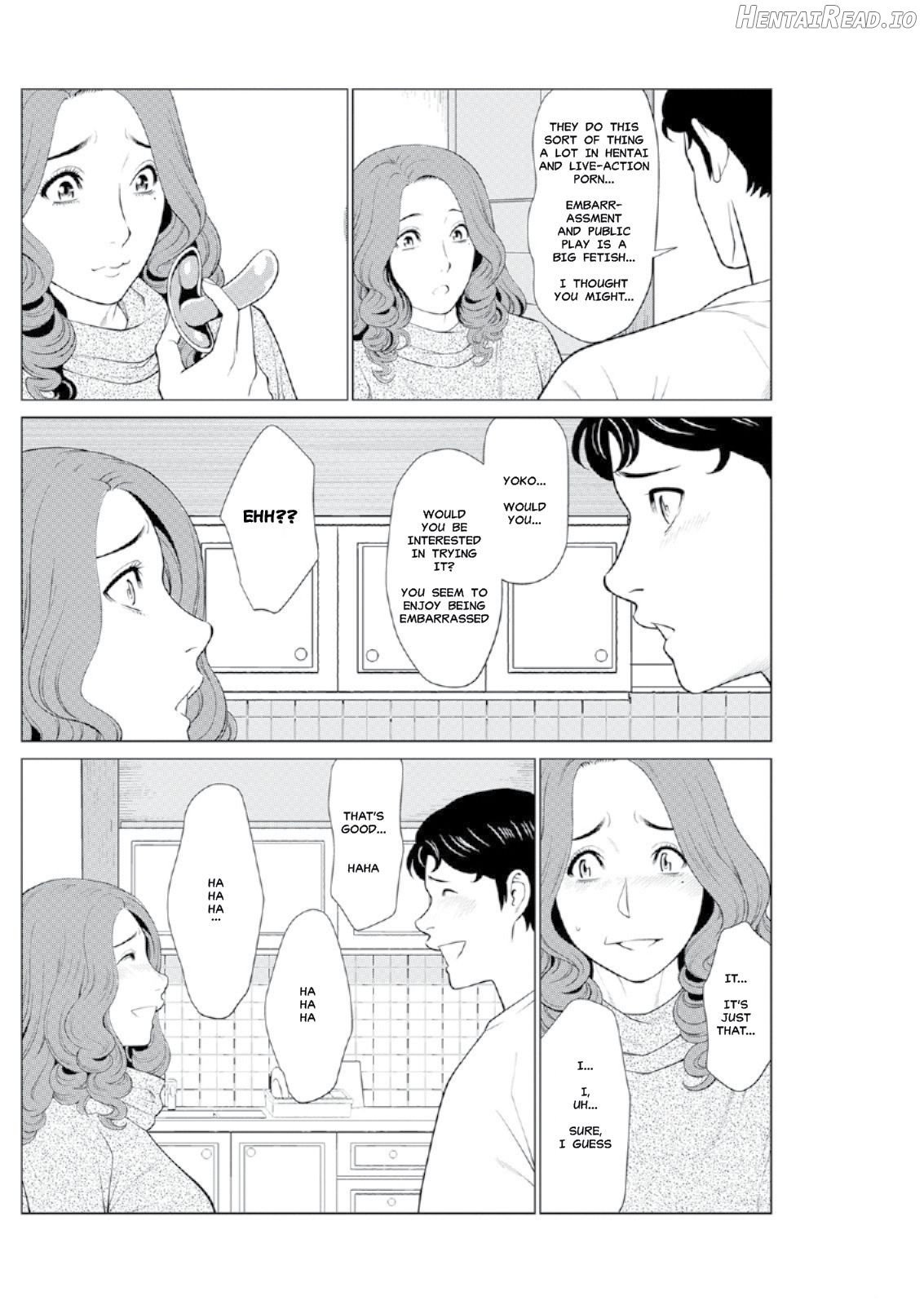 Hinodesou no Onna-tachi Ch. 1 - Decensored Chapter 4 - page 6