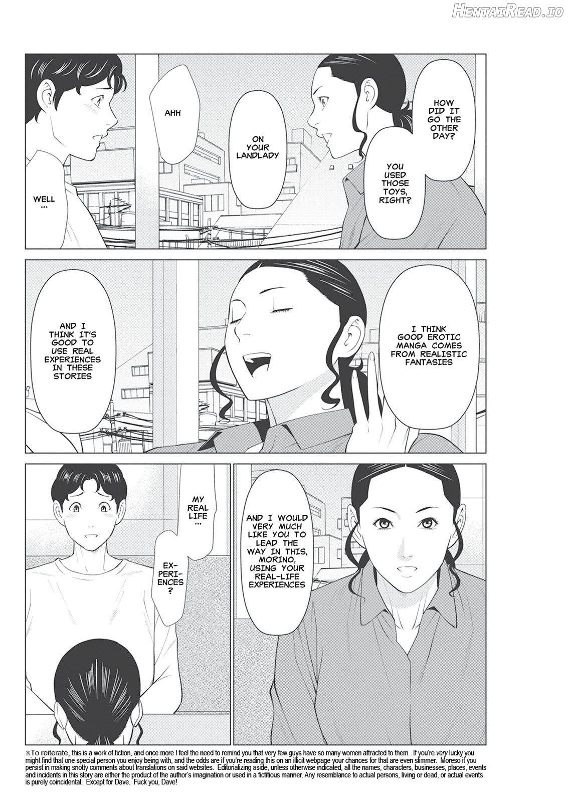 Hinodesou no Onna-tachi Ch. 1 - Decensored Chapter 5 - page 2