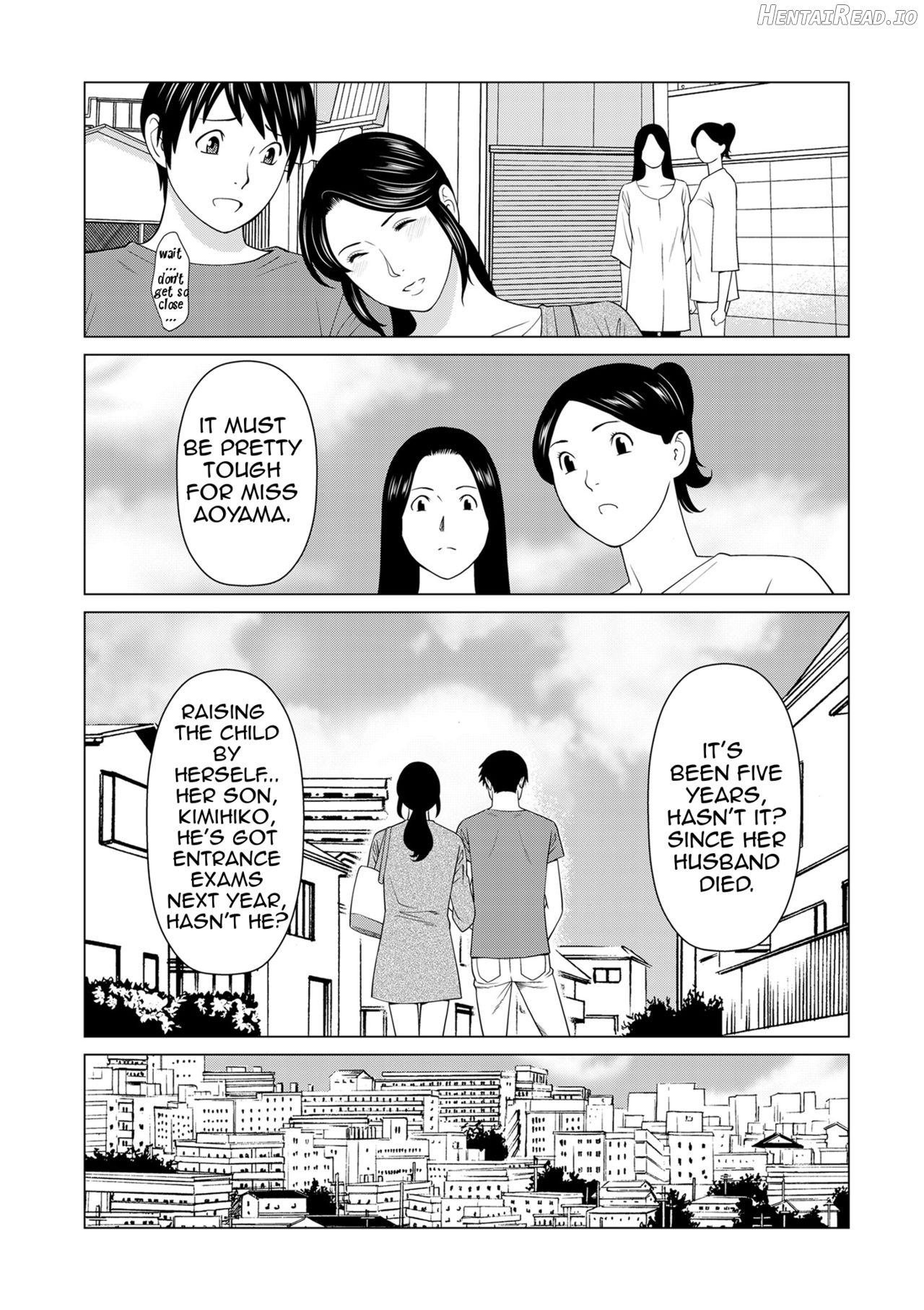 My Fair MILF Jitsubo-hen Ch. 1-3 Chapter 1 - page 2