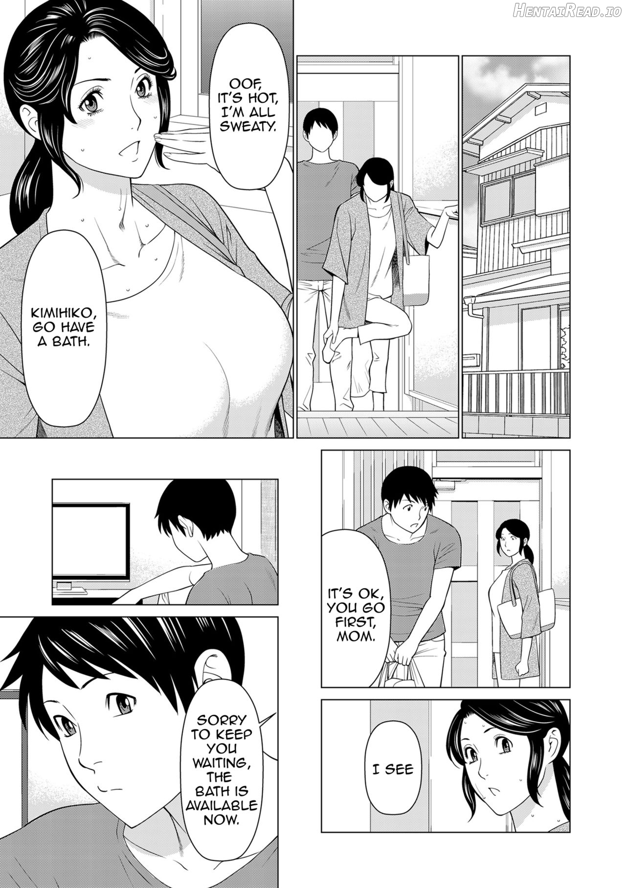 My Fair MILF Jitsubo-hen Ch. 1-3 Chapter 1 - page 3