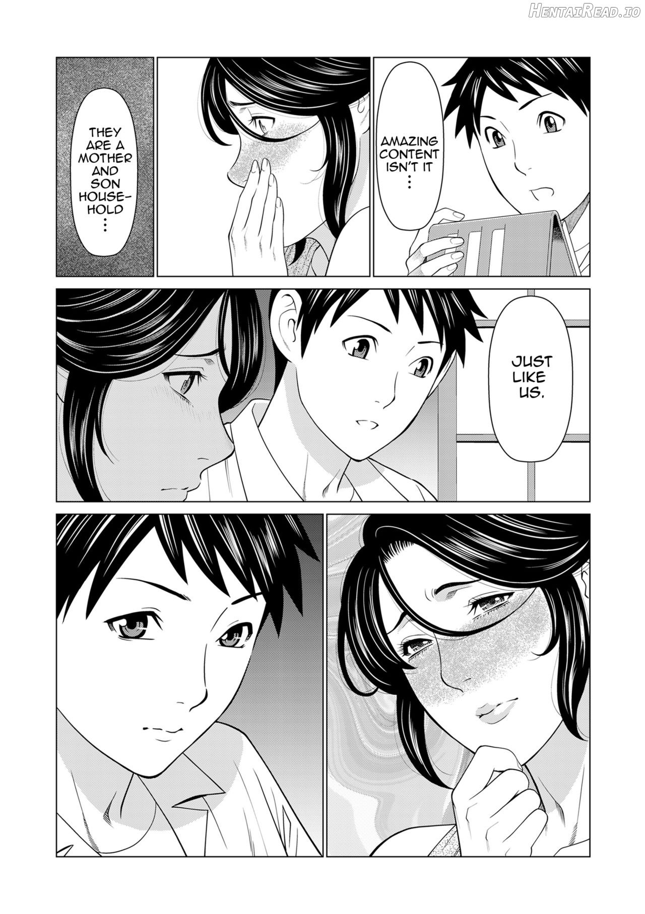 My Fair MILF Jitsubo-hen Ch. 1-3 Chapter 1 - page 14