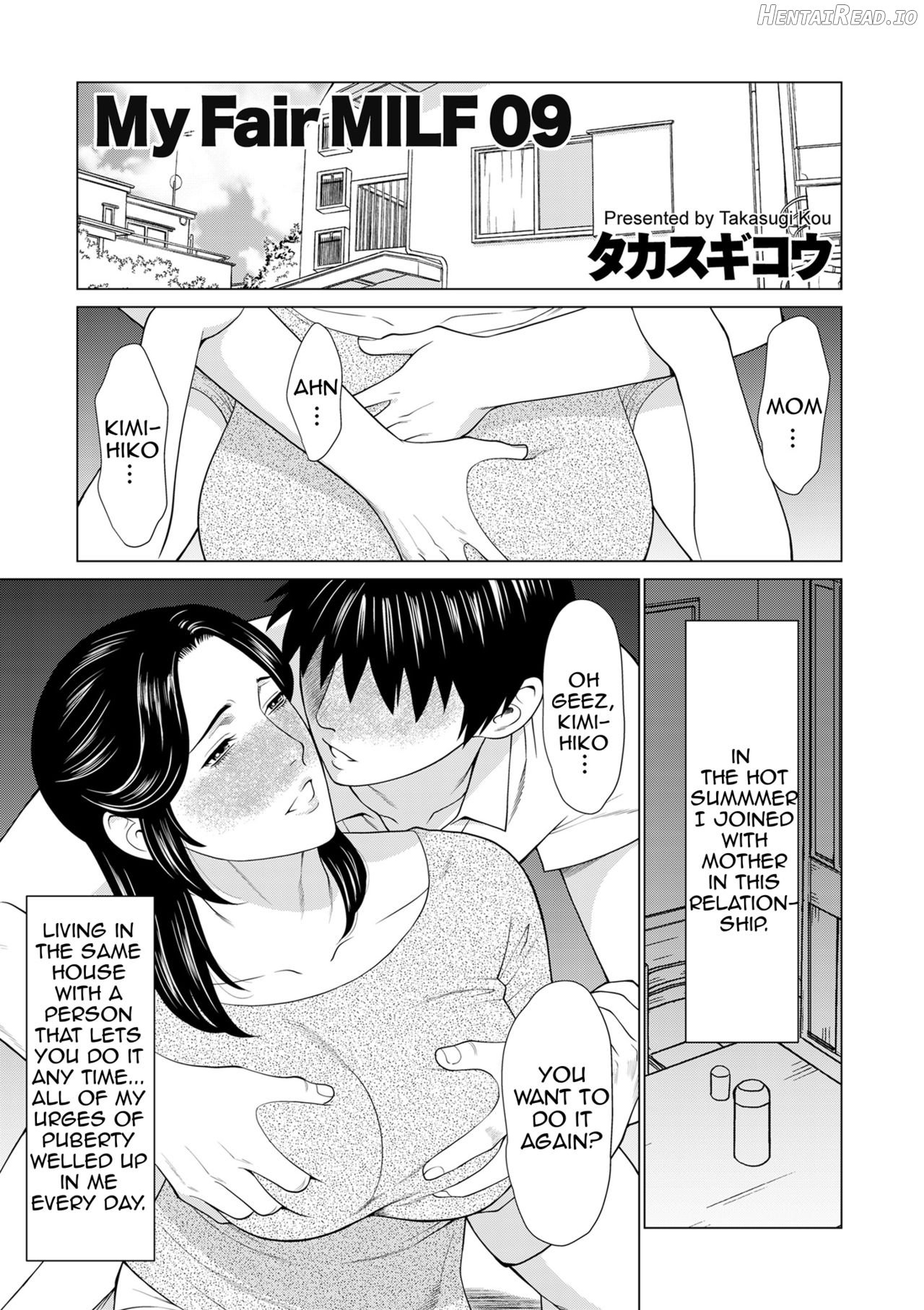 My Fair MILF Jitsubo-hen Ch. 1-3 Chapter 1 - page 21