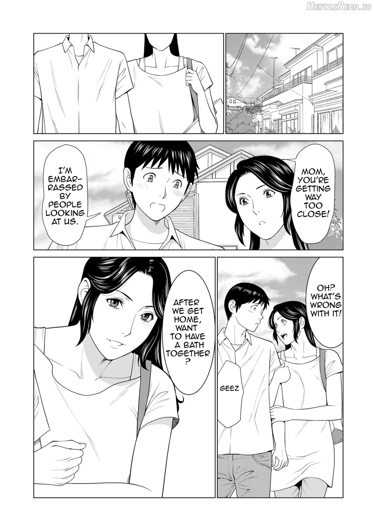 My Fair MILF Jitsubo-hen Ch. 1-3 Chapter 1 - page 26