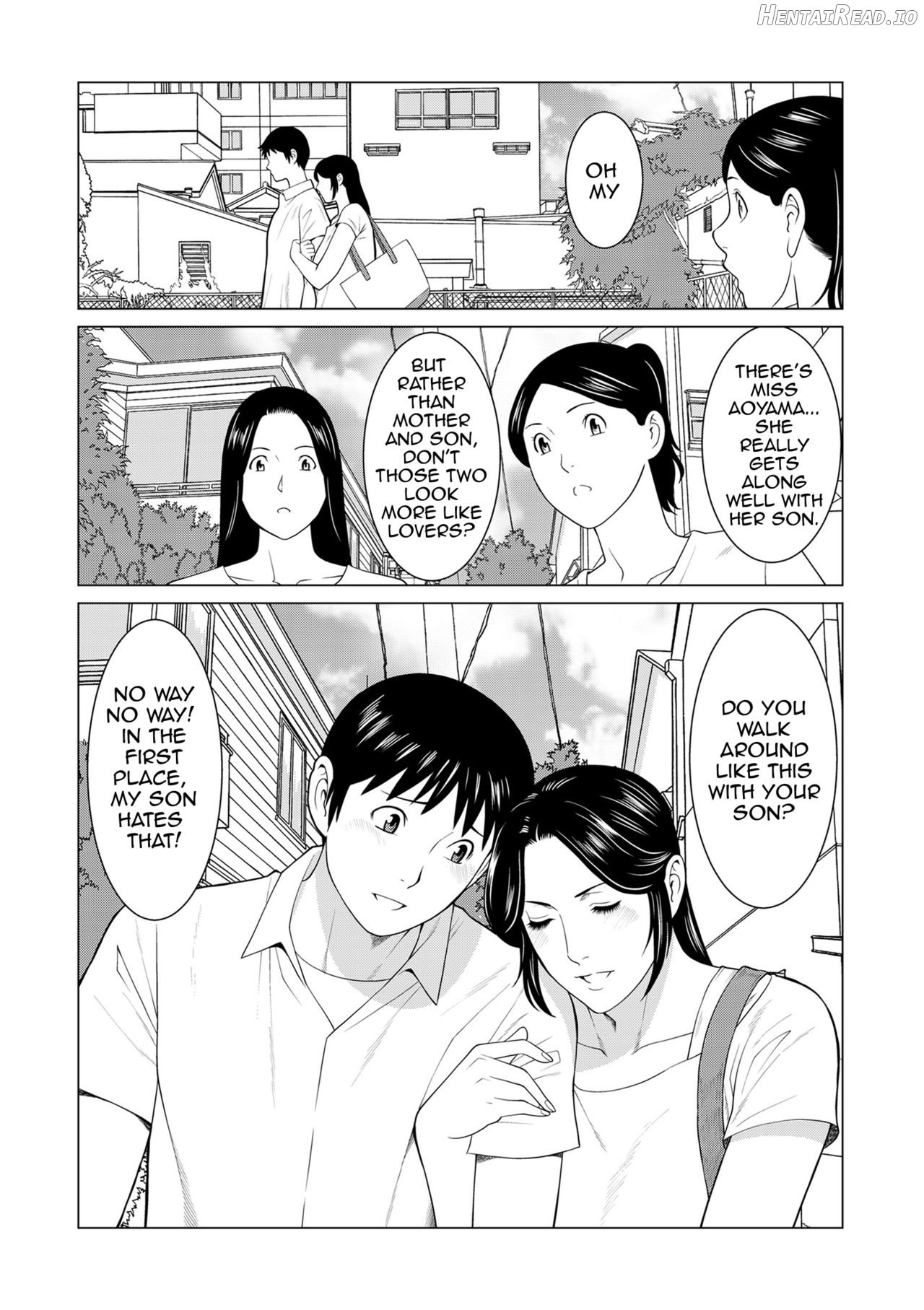 My Fair MILF Jitsubo-hen Ch. 1-3 Chapter 1 - page 27