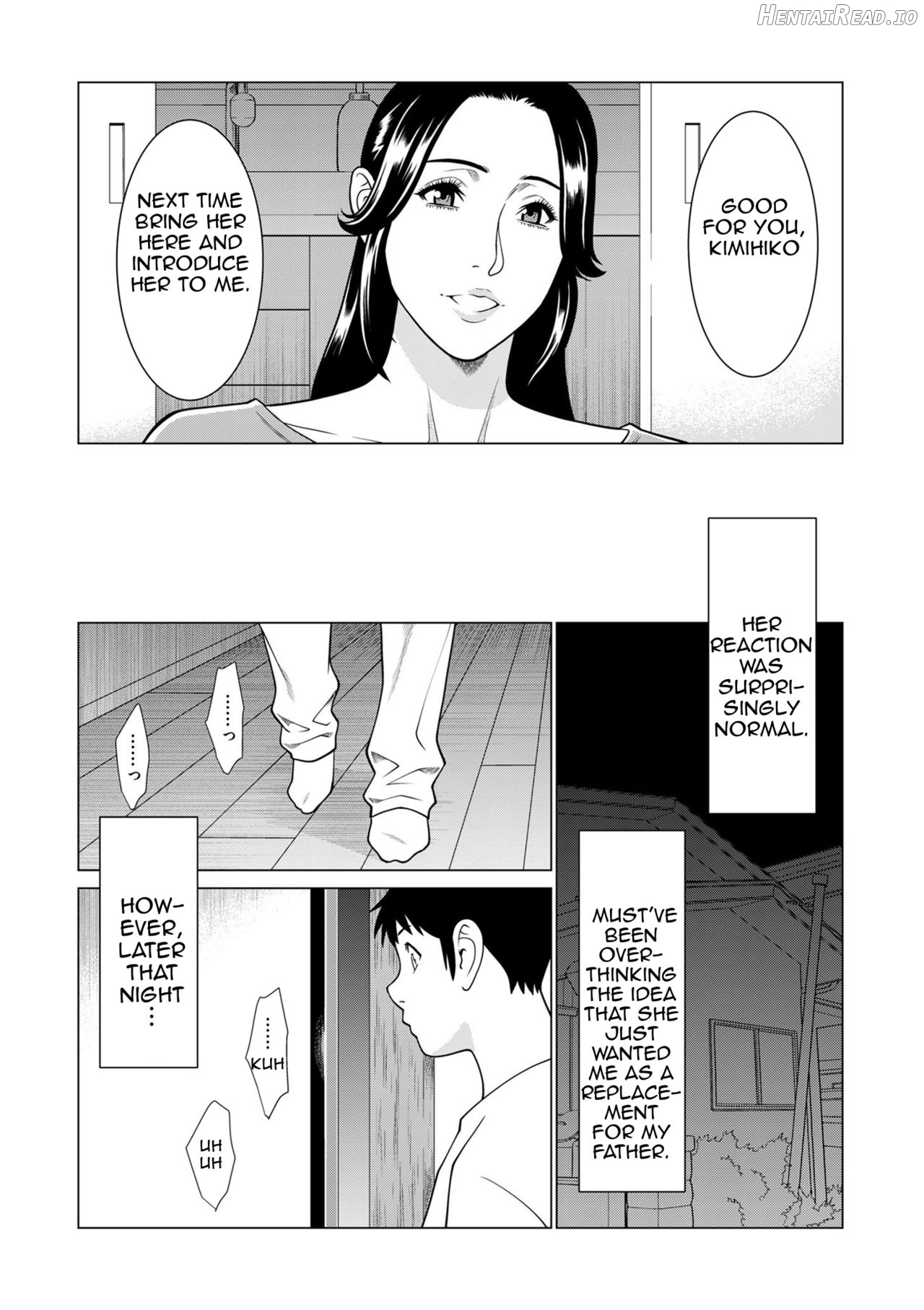 My Fair MILF Jitsubo-hen Ch. 1-3 Chapter 1 - page 47