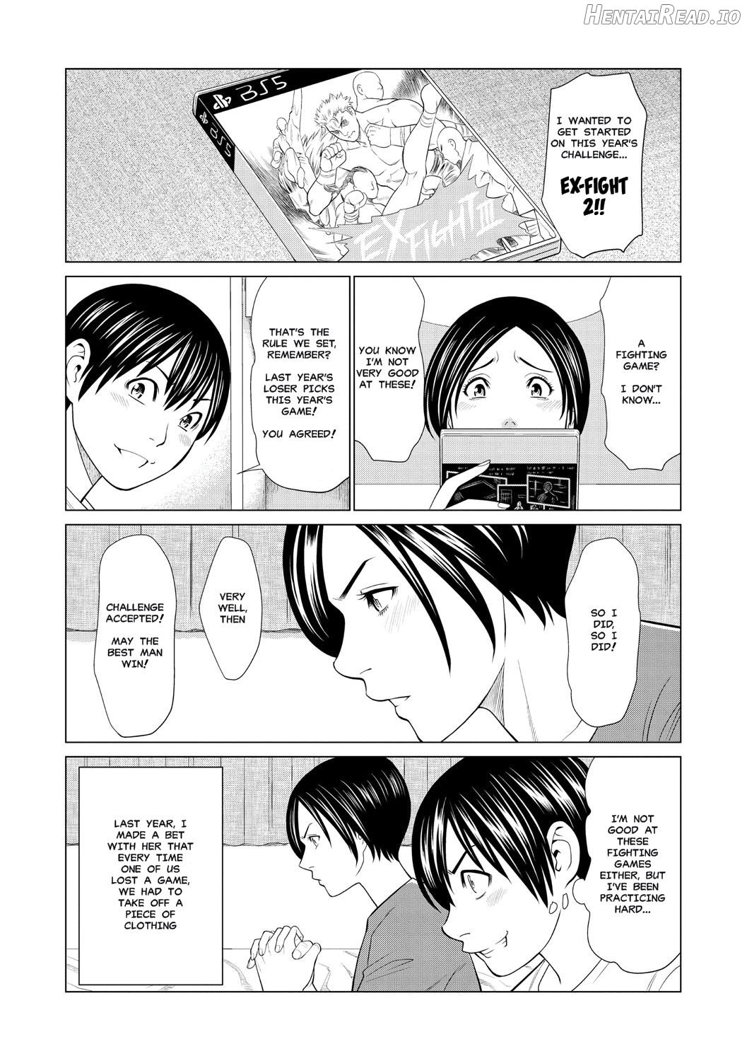 Himitsu no Shoubu - Decensored Chapter 1 - page 2