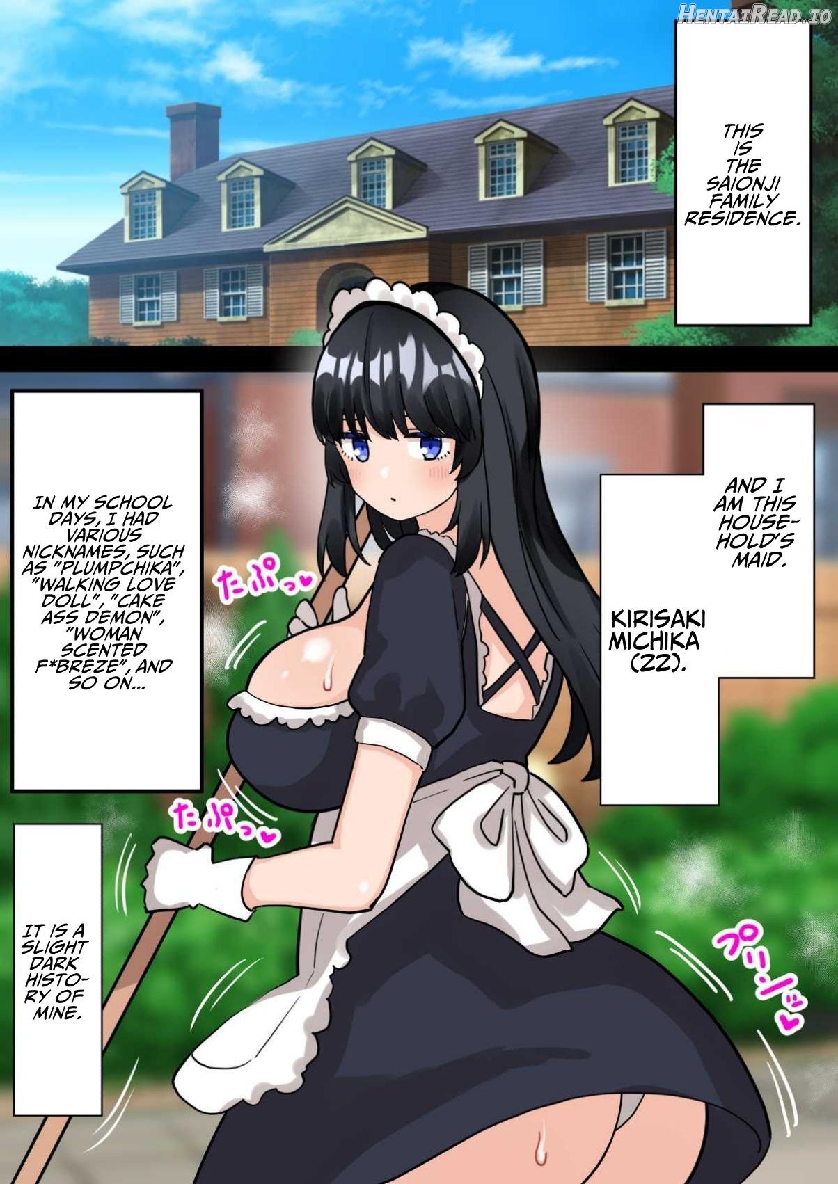 24-Jikan Oho-goe Doubutsu Koubi no Yakata ~Futanari Ojou-sama ga Bakunyuu Maid ni Chinpo Kanri Sareru Hanashi~ Chapter 1 - page 6