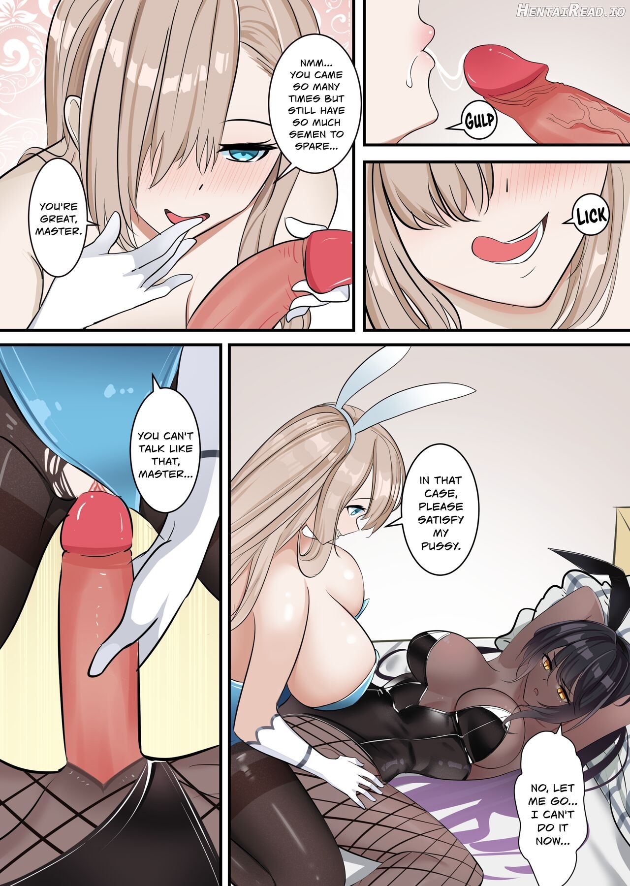 My Balls Were Drained While Wearing Karin’s Skin Chapter 1 - page 12