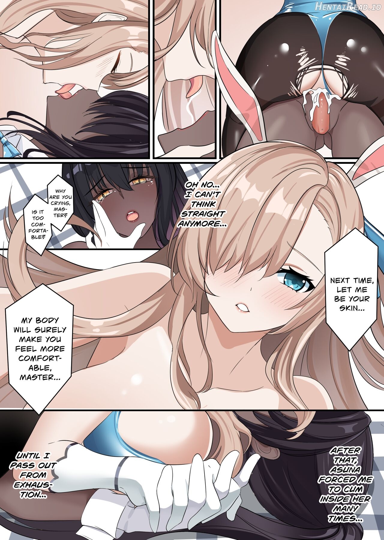 My Balls Were Drained While Wearing Karin’s Skin Chapter 1 - page 17