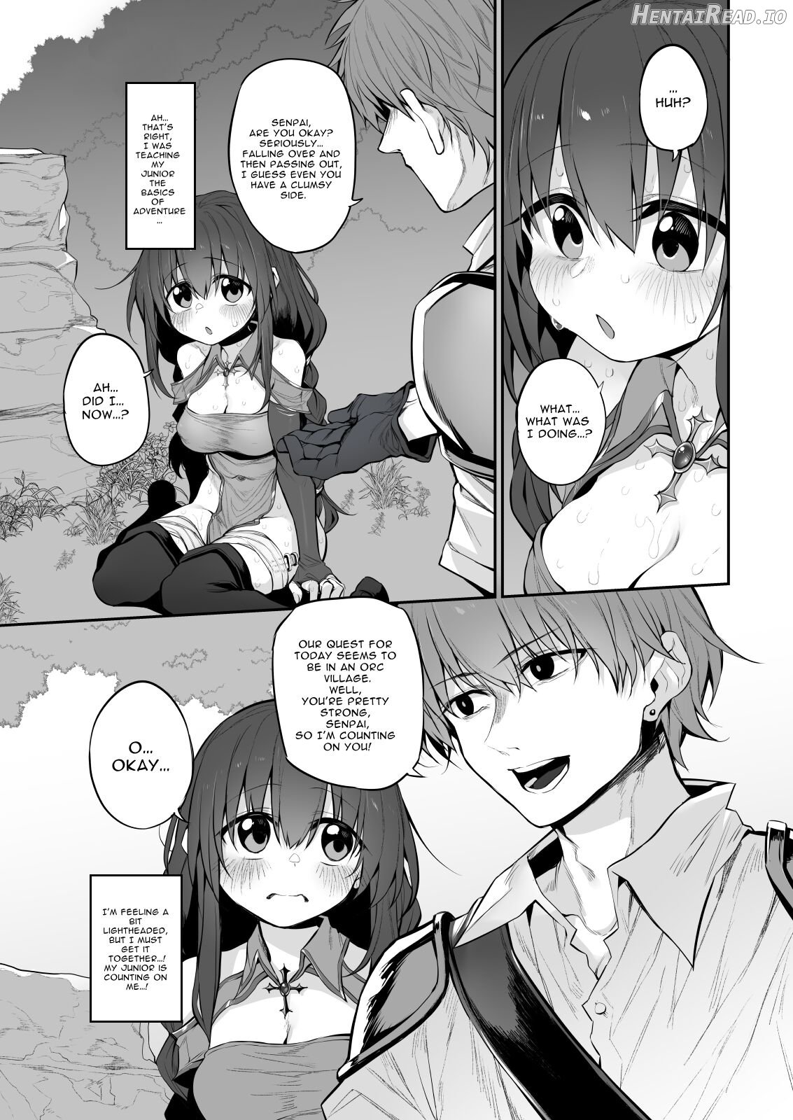 Hipunoshisutorabera ~Namaiki Onna Majutsushi Saimin Taisei 0 de Kairaku Ochi~ Chapter 1 - page 7