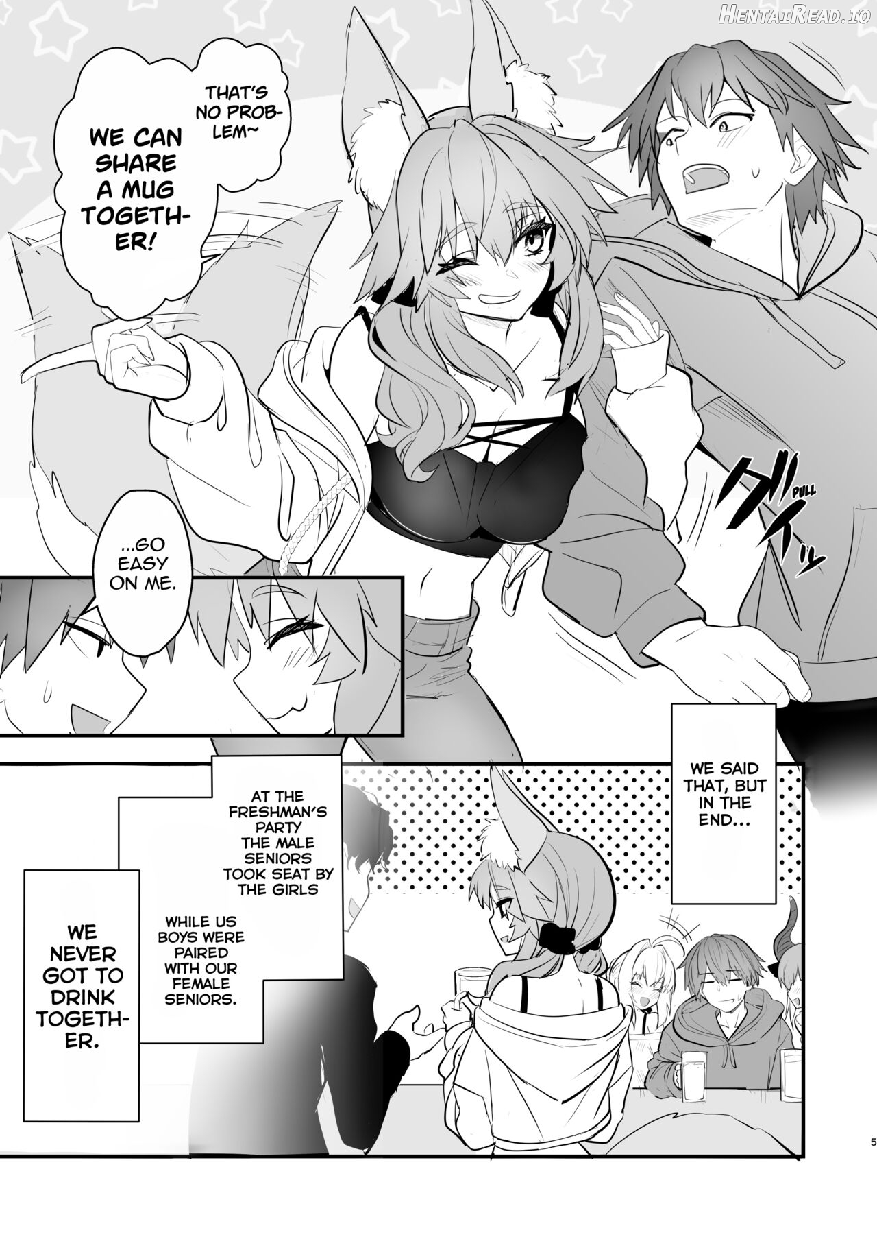 Tamamo Daigaku Monogatari Chapter 1 - page 4