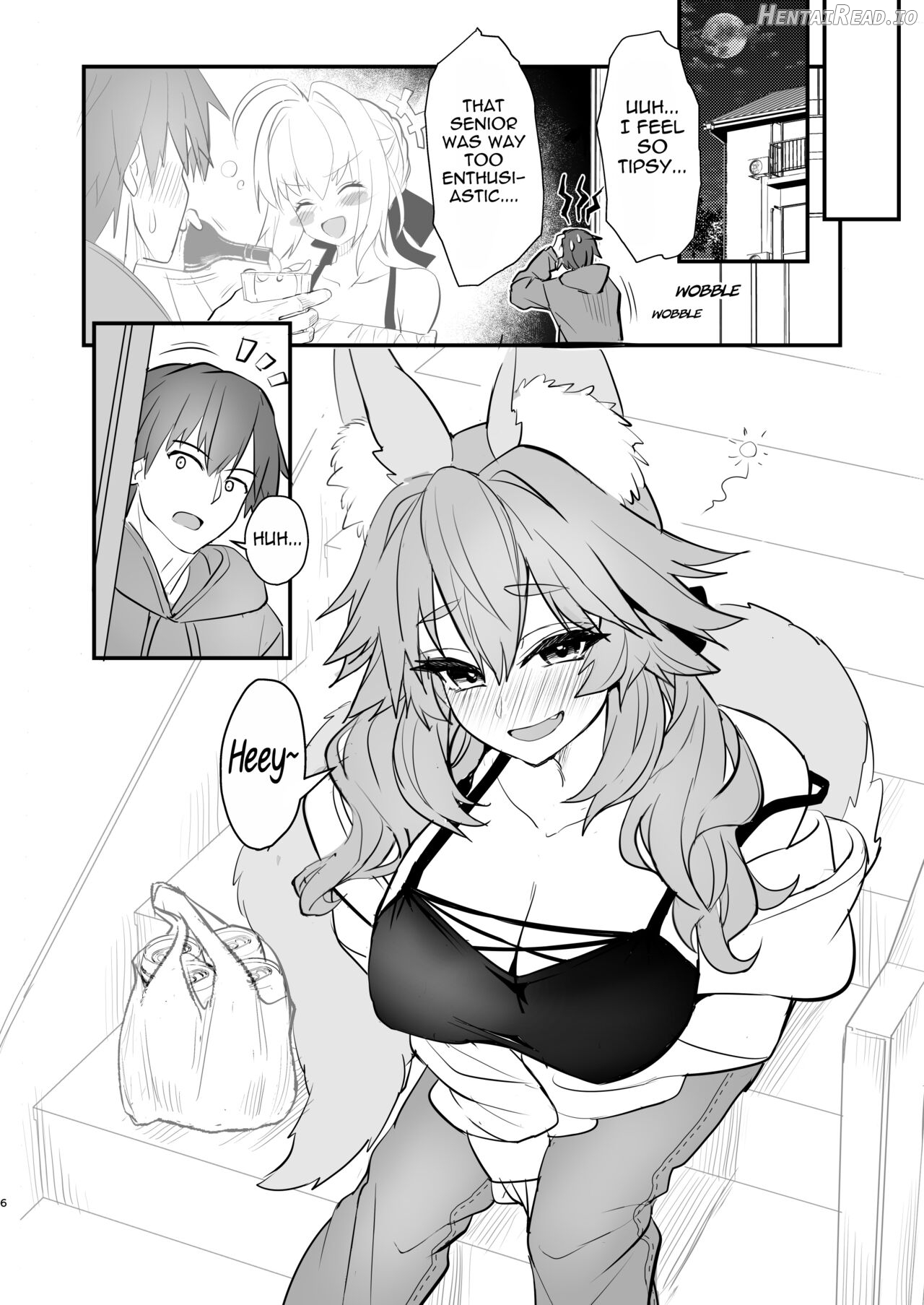 Tamamo Daigaku Monogatari Chapter 1 - page 5