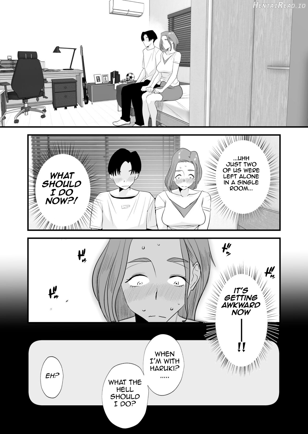 Chichioya Kounin! Hasegawa-san Chi no Oyako Kankei Chapter 1 - page 24