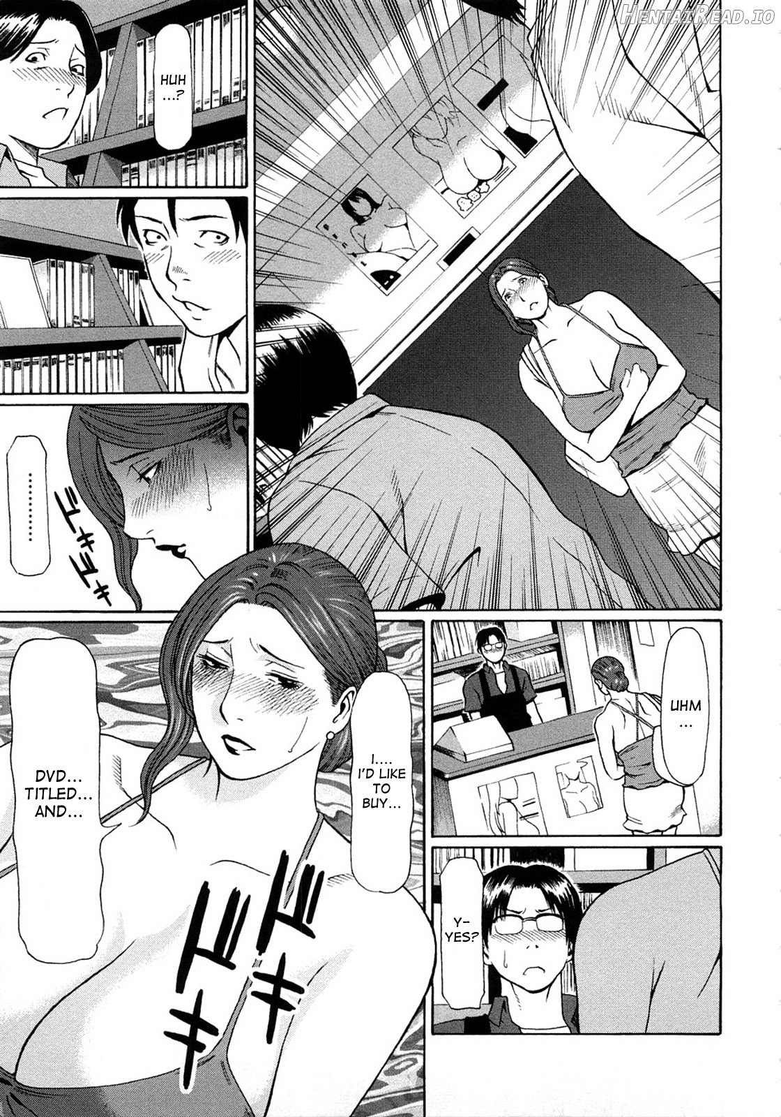 Etsuraku no Tobira - Decensored Chapter 1 - page 136