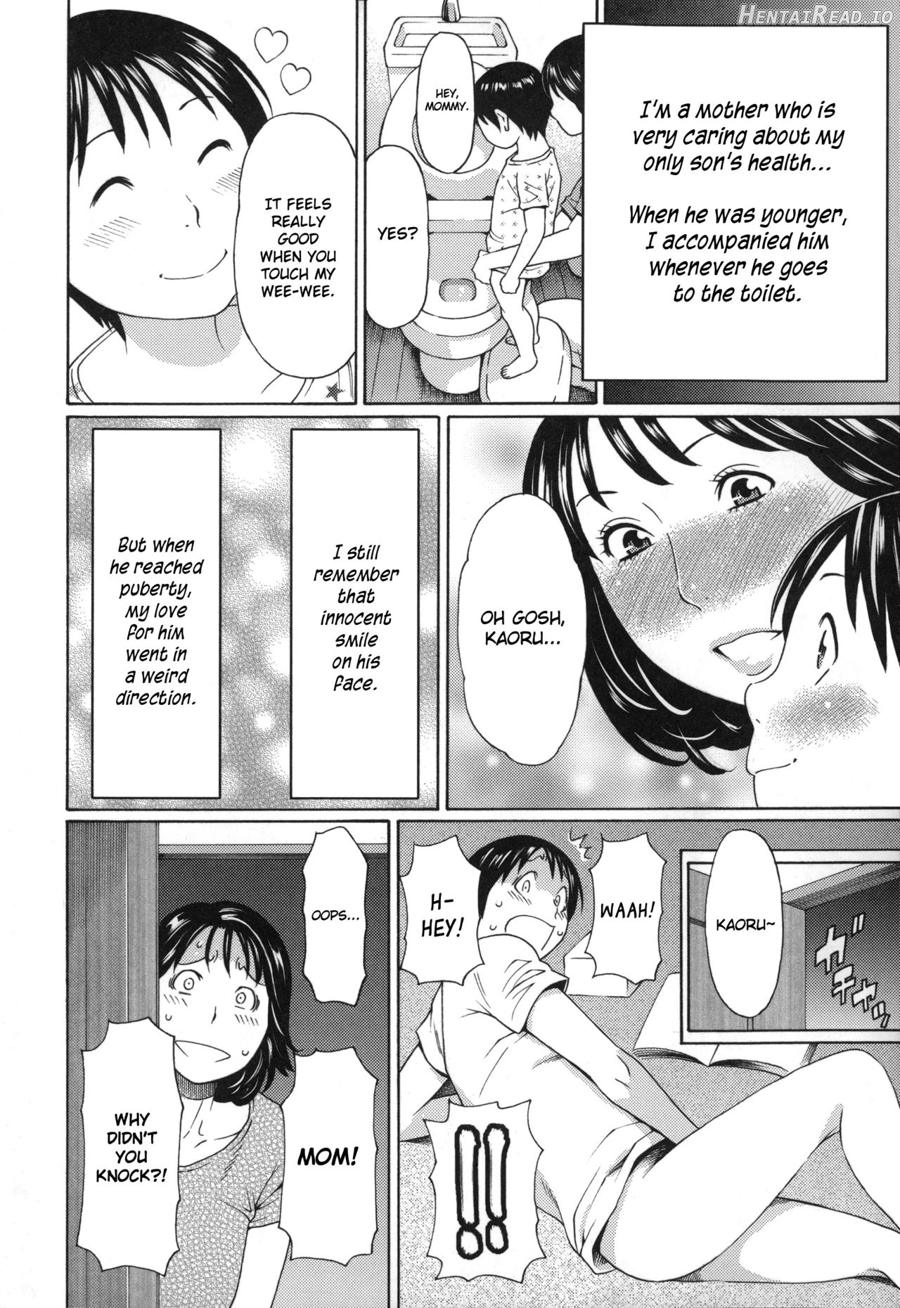 Mama to Sensei ~Tsukuzuku Onna Genashi~ Chapter 1 - page 4