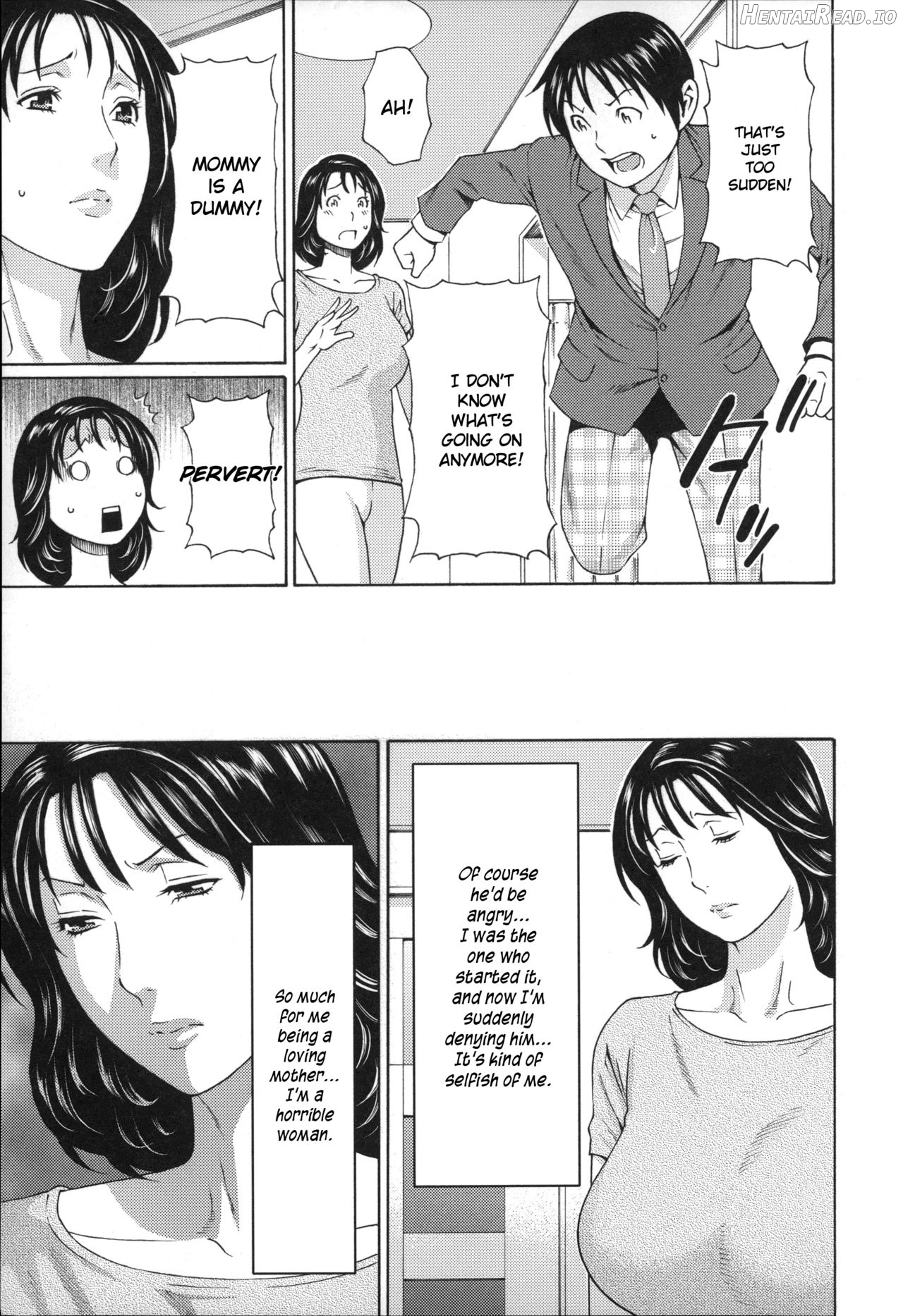 Mama to Sensei ~Tsukuzuku Onna Genashi~ Chapter 1 - page 25