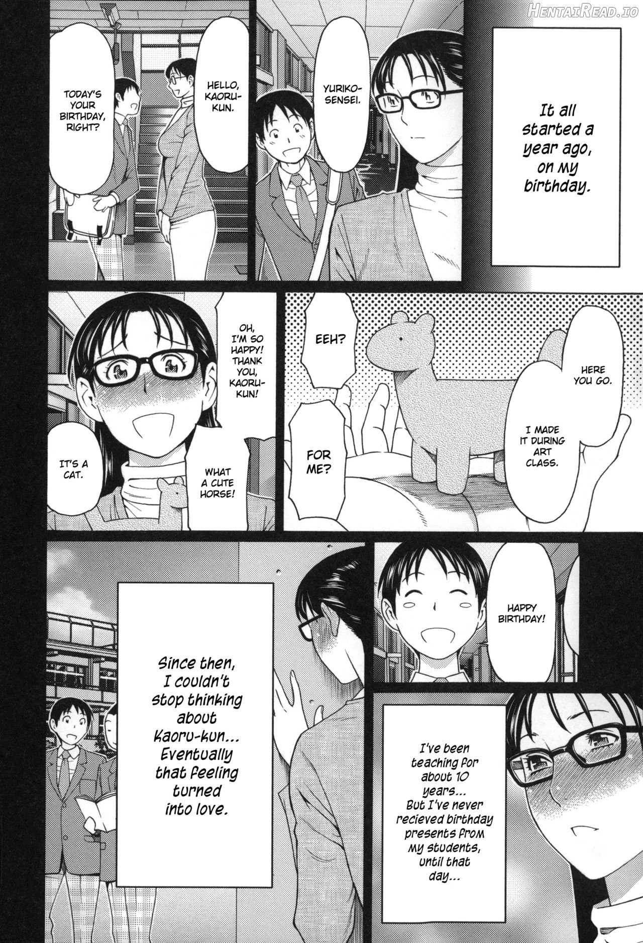 Mama to Sensei ~Tsukuzuku Onna Genashi~ Chapter 1 - page 28