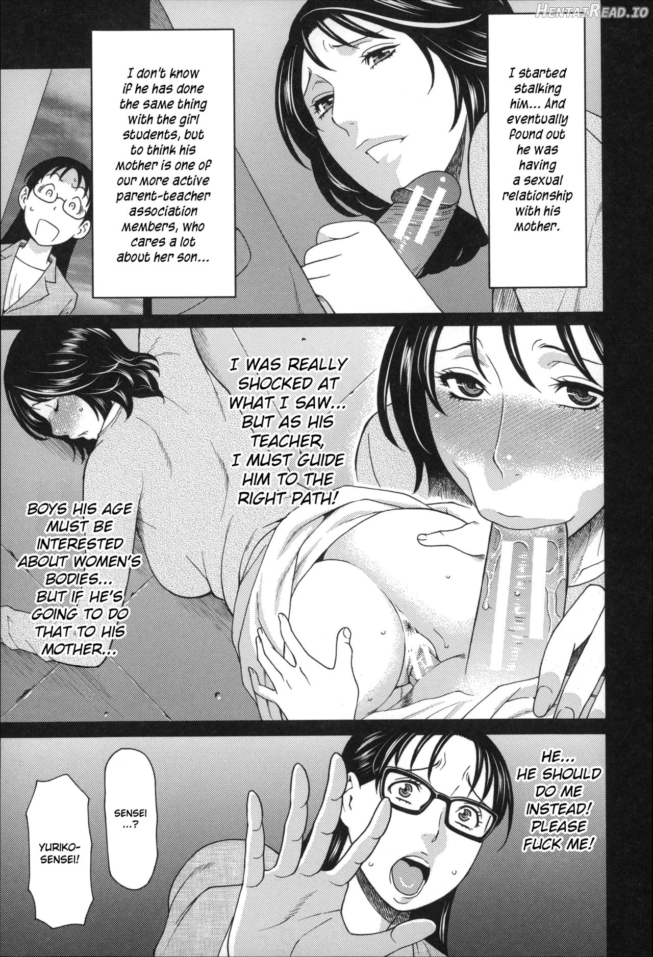 Mama to Sensei ~Tsukuzuku Onna Genashi~ Chapter 1 - page 29