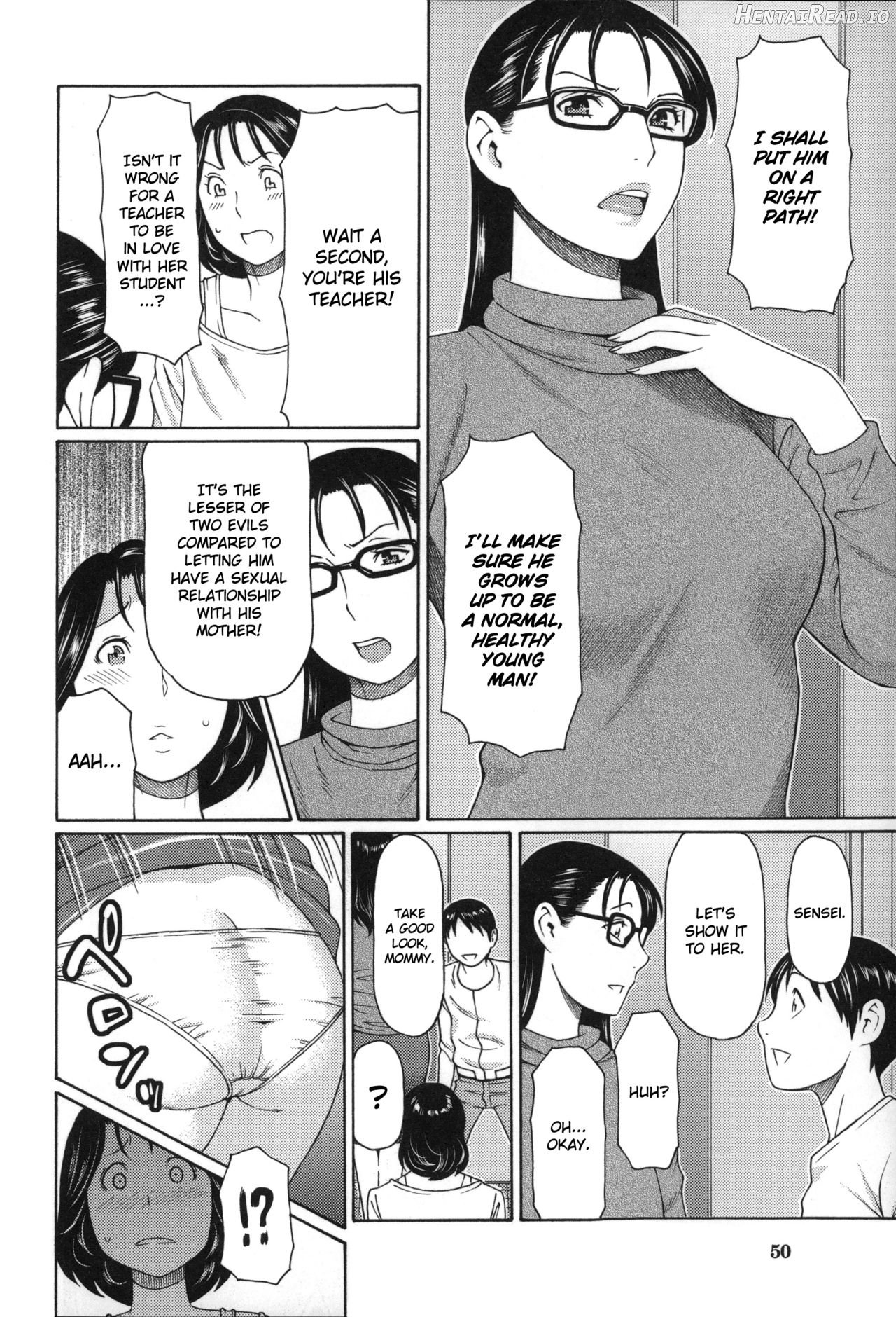 Mama to Sensei ~Tsukuzuku Onna Genashi~ Chapter 1 - page 48