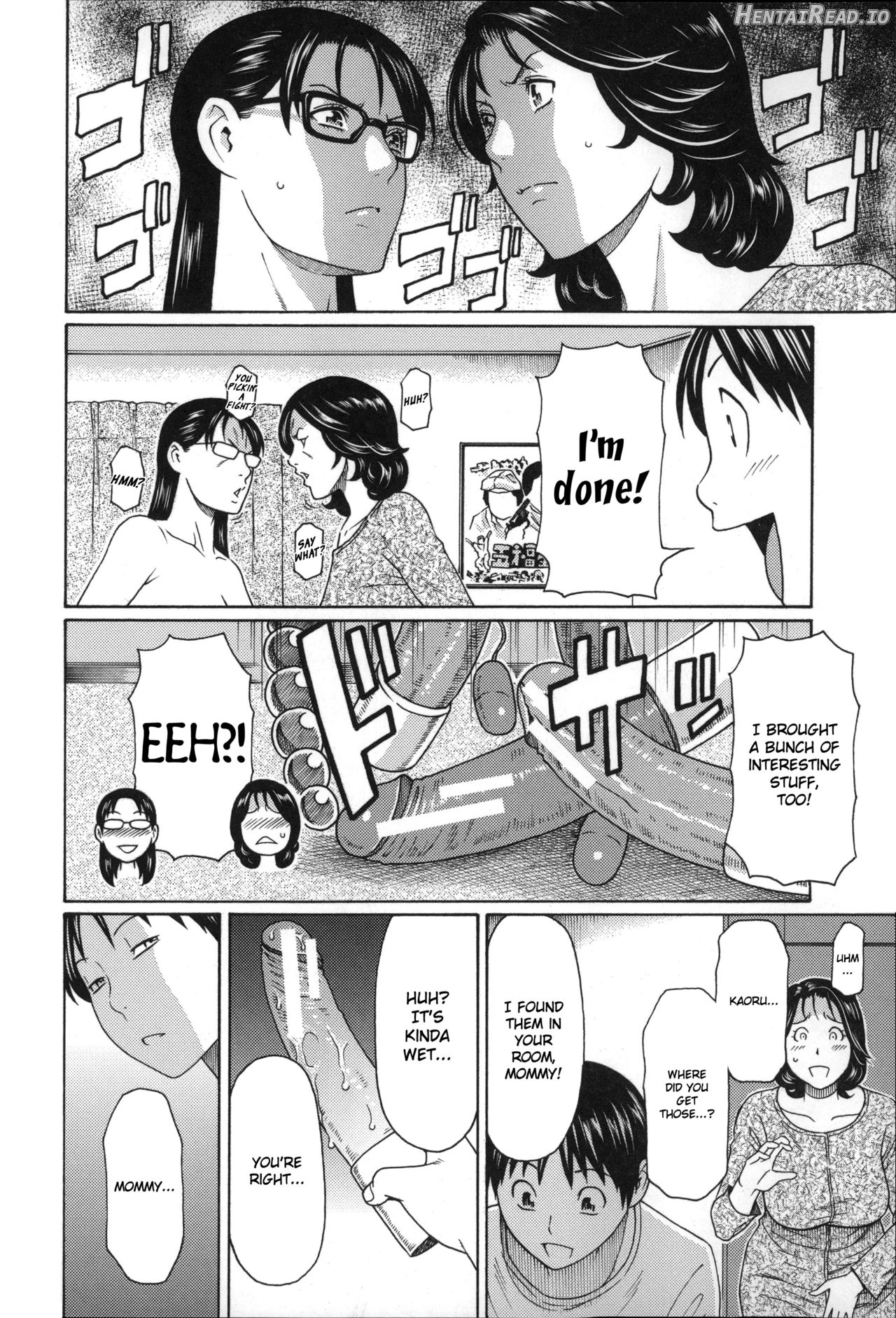 Mama to Sensei ~Tsukuzuku Onna Genashi~ Chapter 1 - page 64