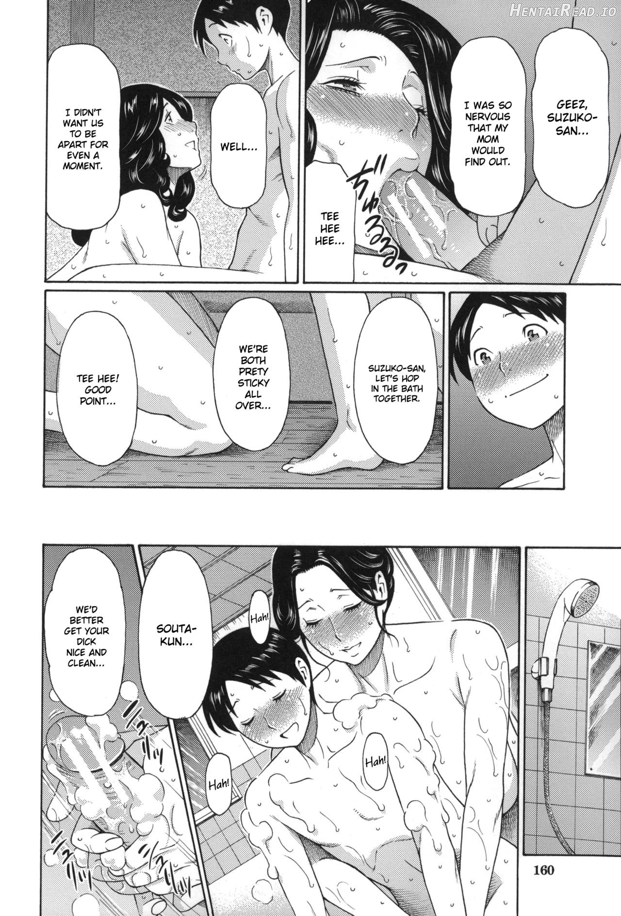 Mama to Sensei ~Tsukuzuku Onna Genashi~ Chapter 1 - page 158