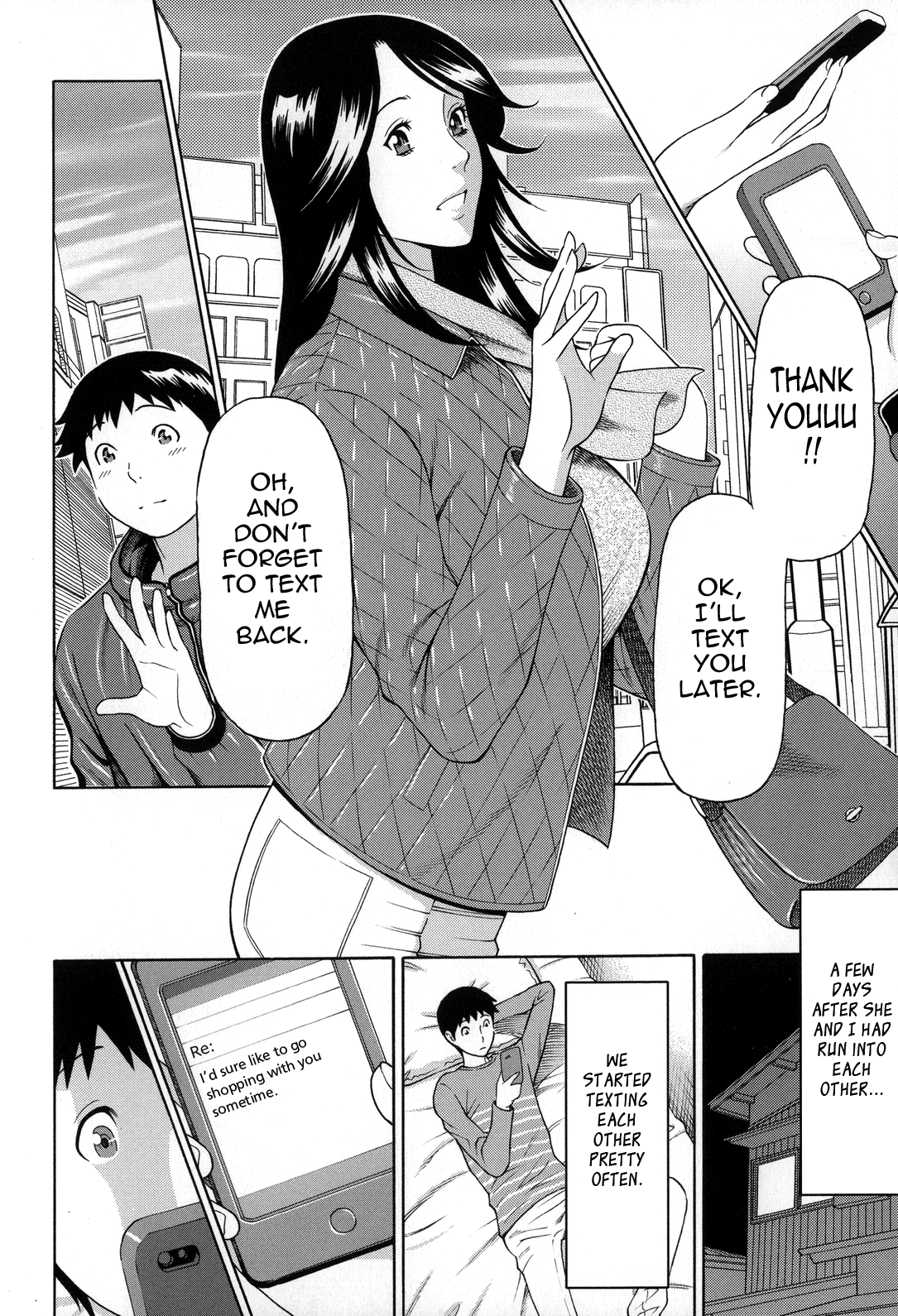 Yume Utsutsu Chapter 1 - page 16