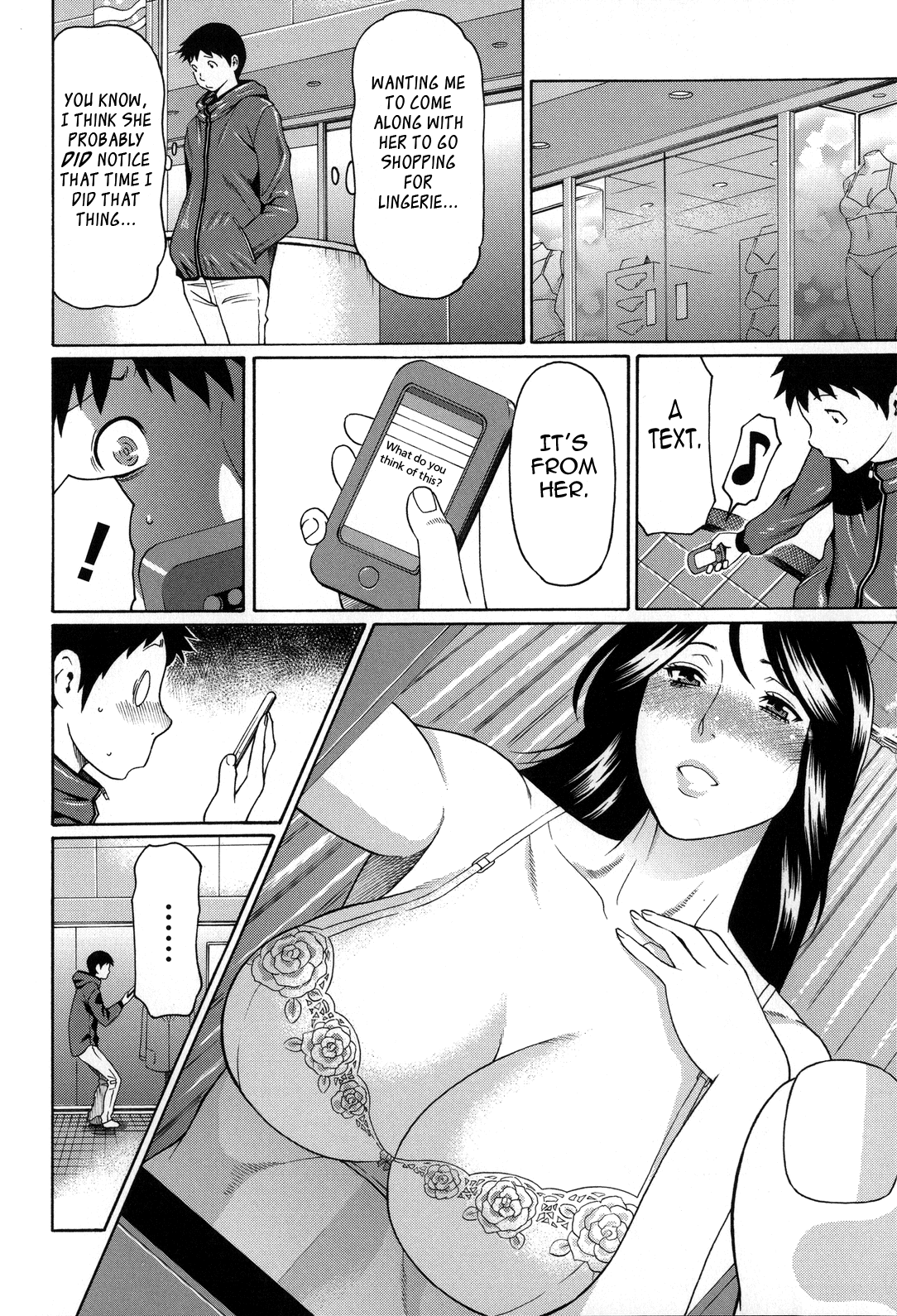 Yume Utsutsu Chapter 1 - page 18