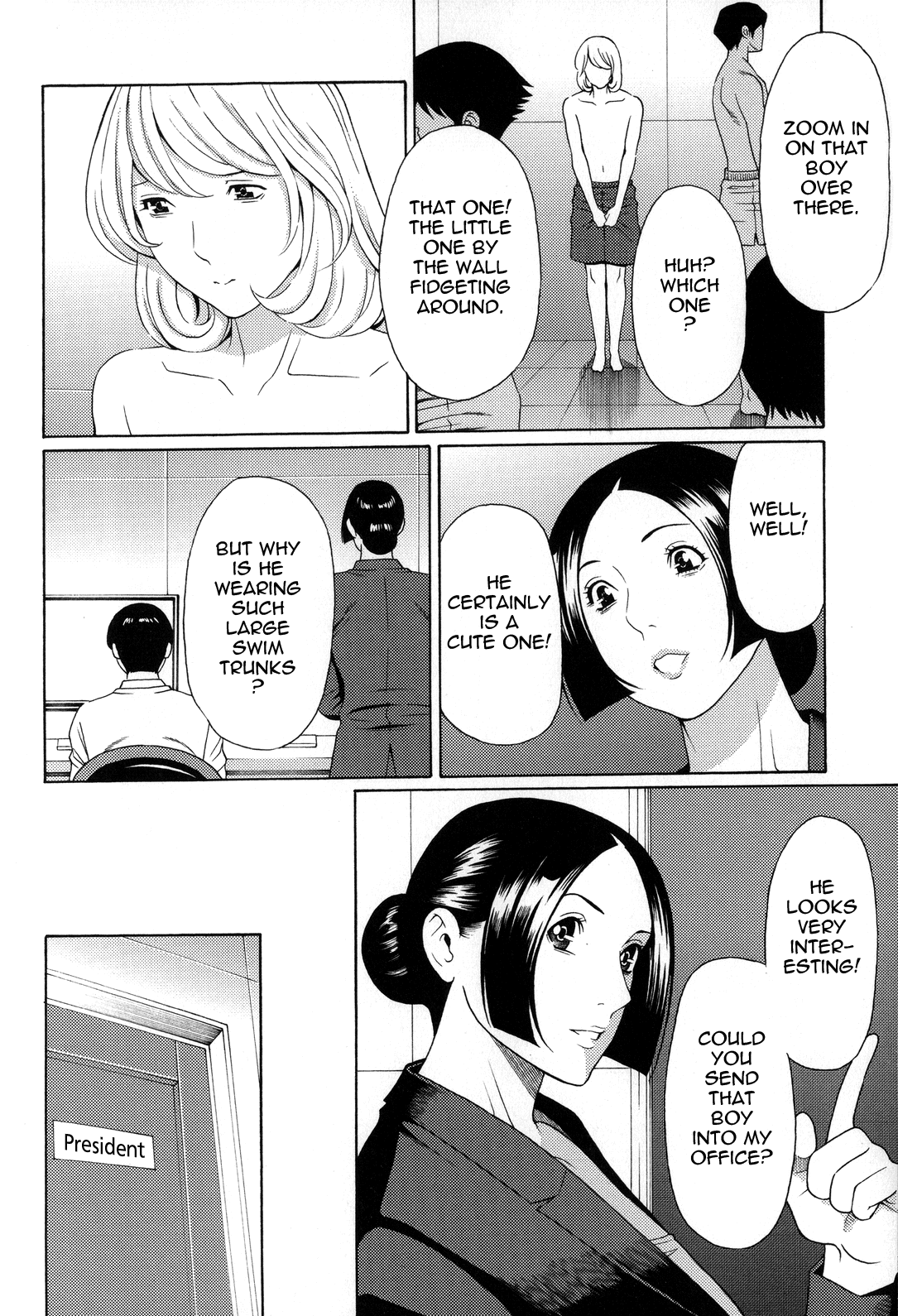 Yume Utsutsu Chapter 1 - page 158