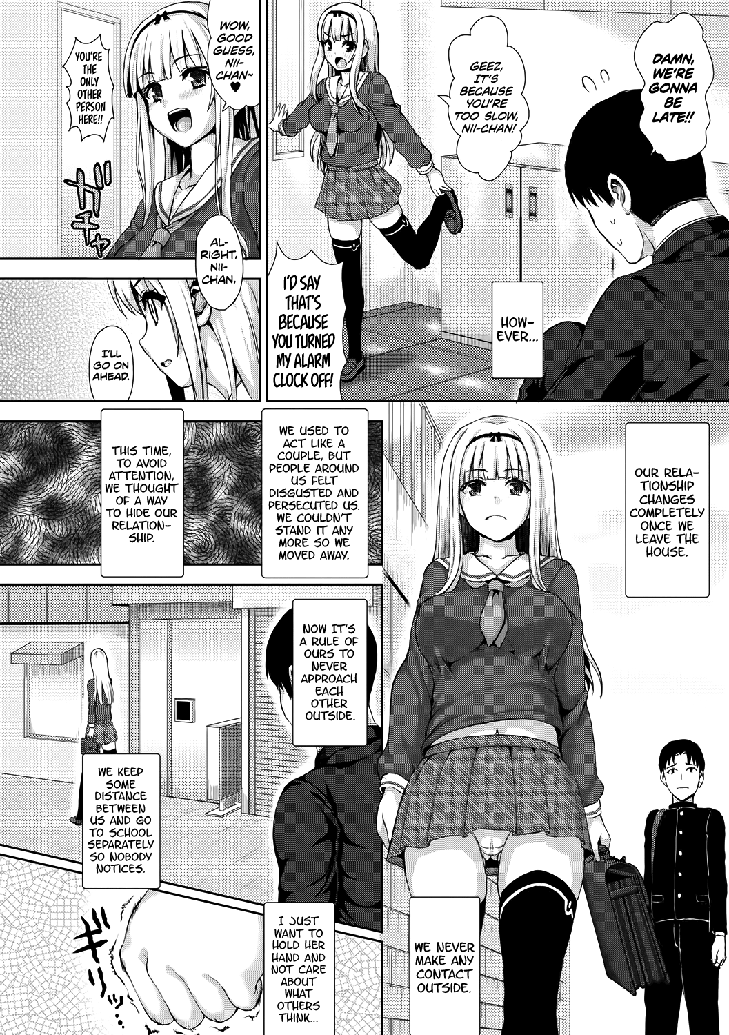 Bokutachi no Ai no Katachi Chapter 1 - page 4