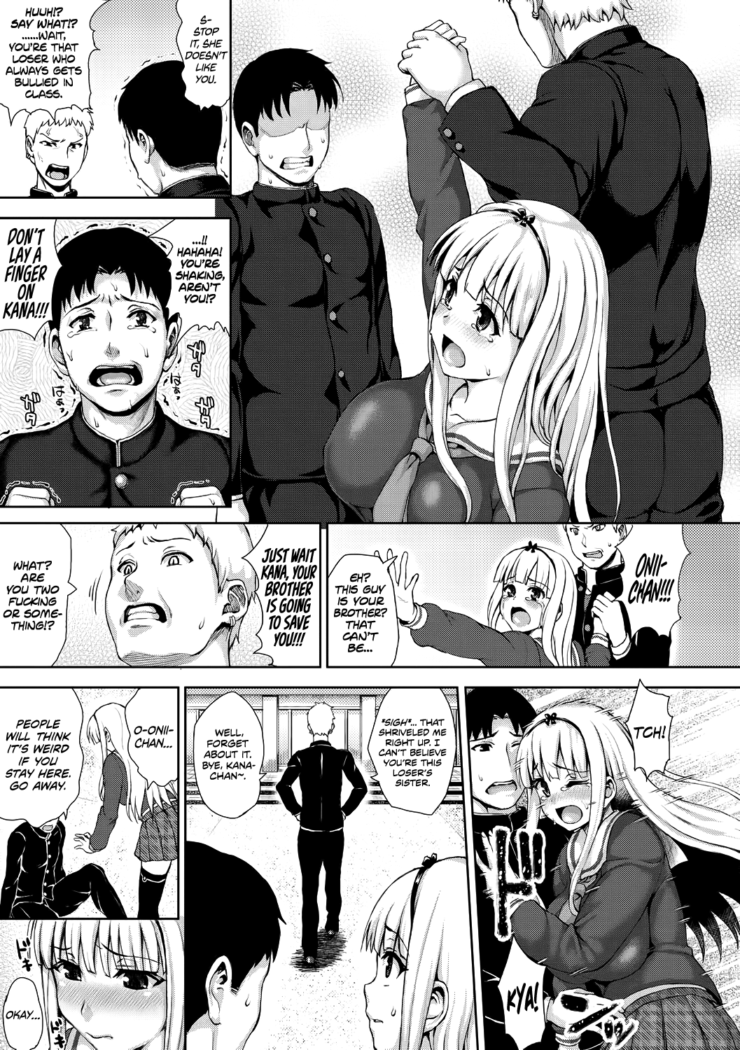 Bokutachi no Ai no Katachi Chapter 1 - page 7