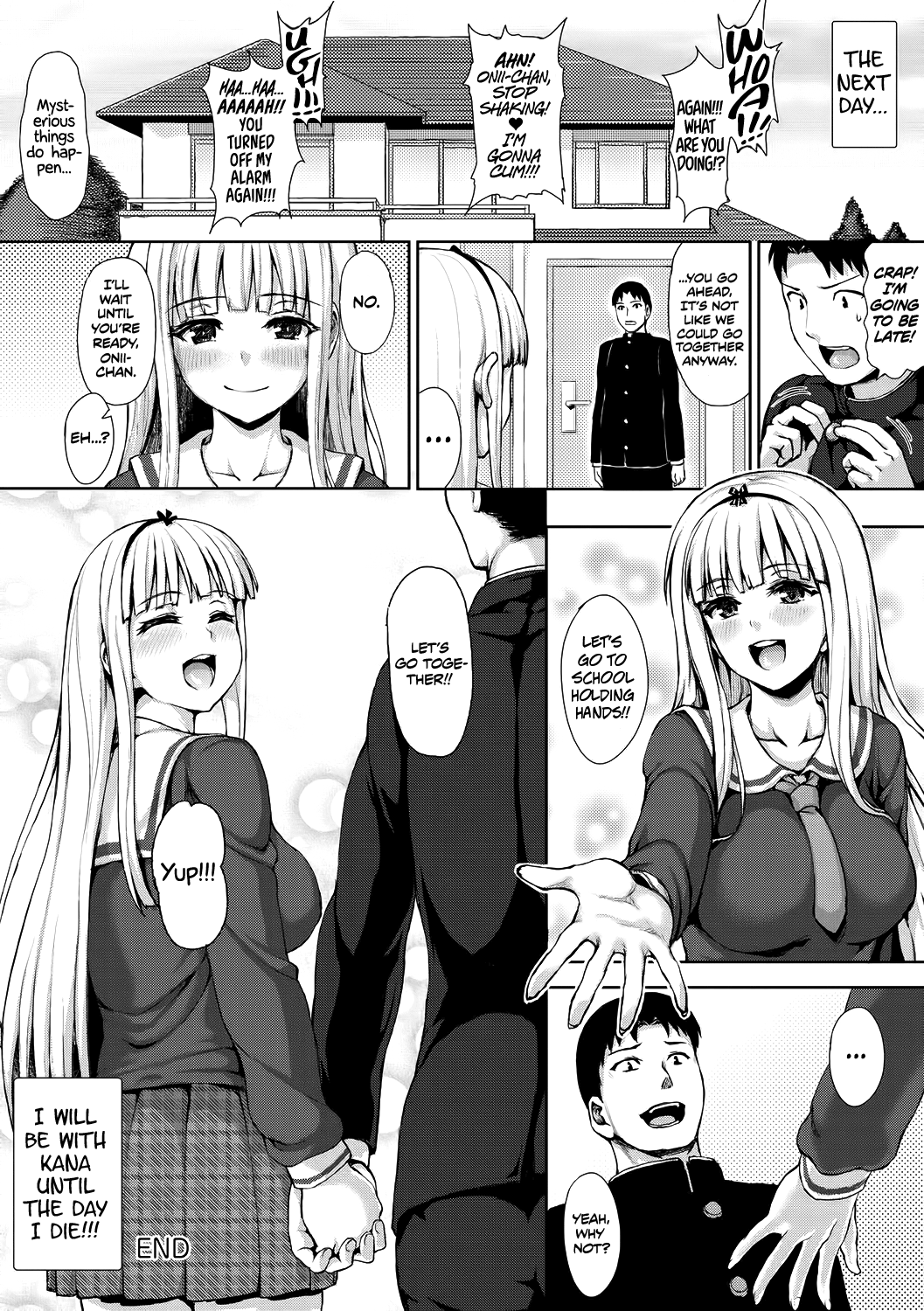 Bokutachi no Ai no Katachi Chapter 1 - page 26